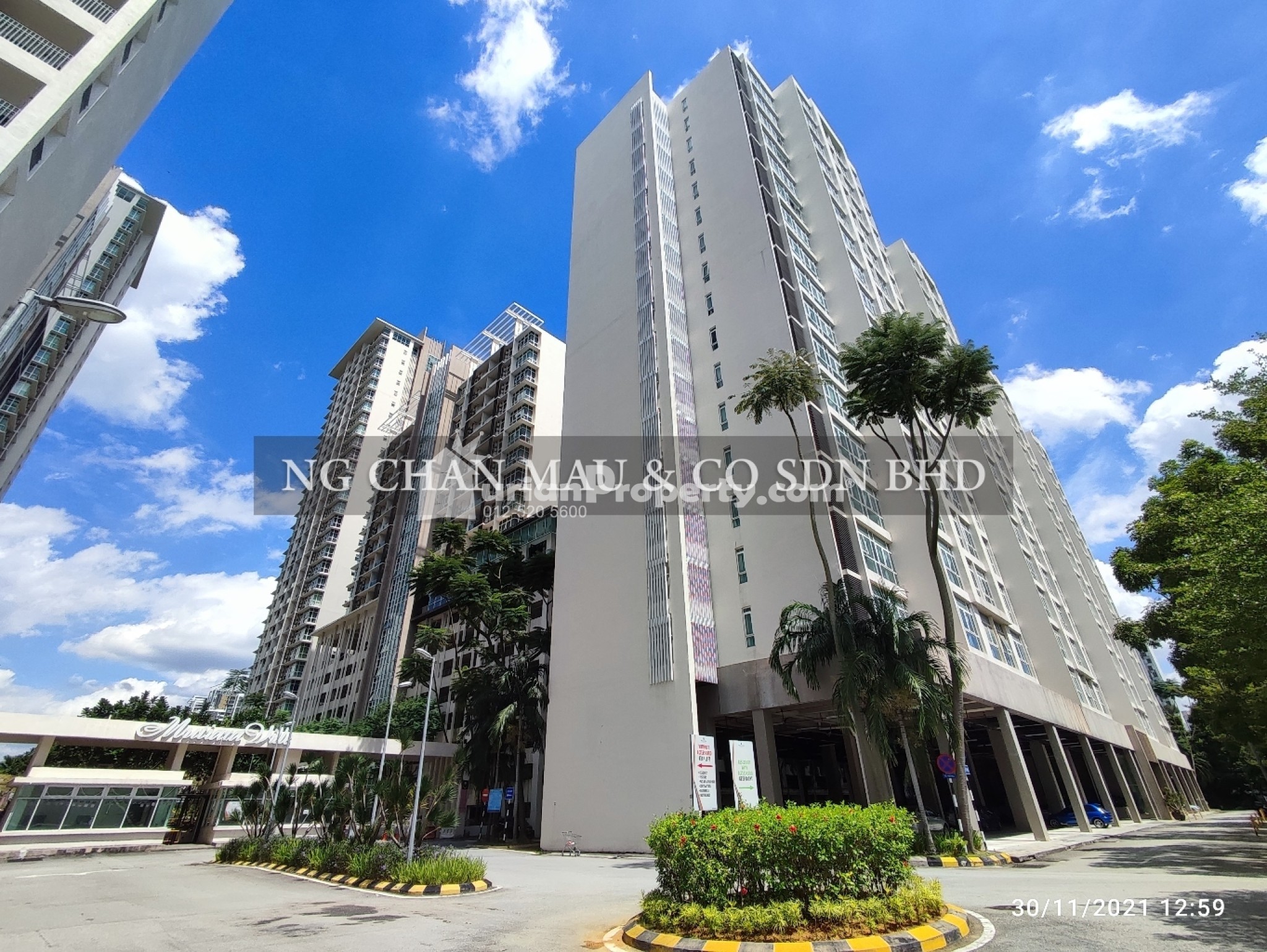 Serviced Residence For Auction at Mutiara Ville