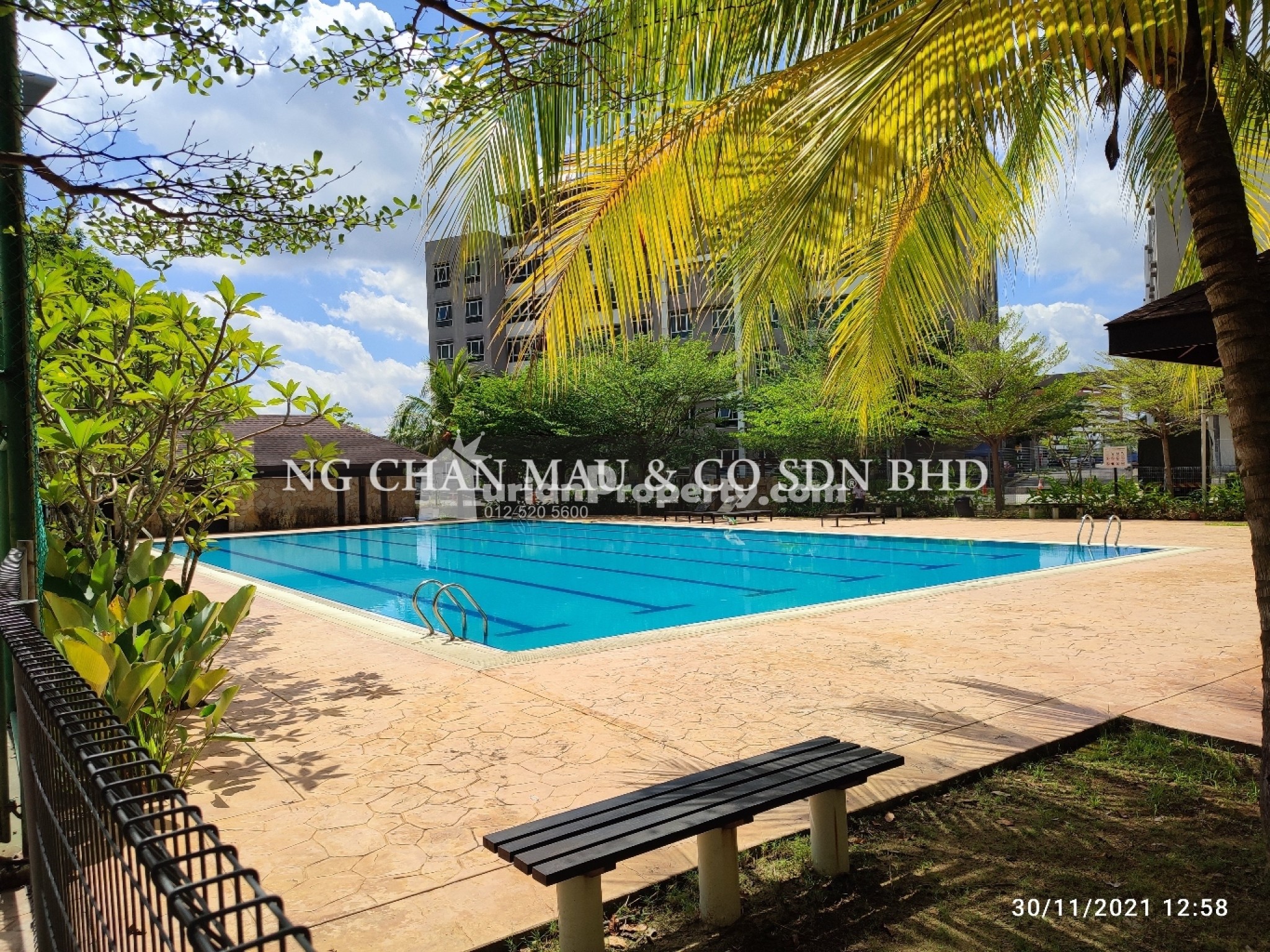 Serviced Residence For Auction at Mutiara Ville