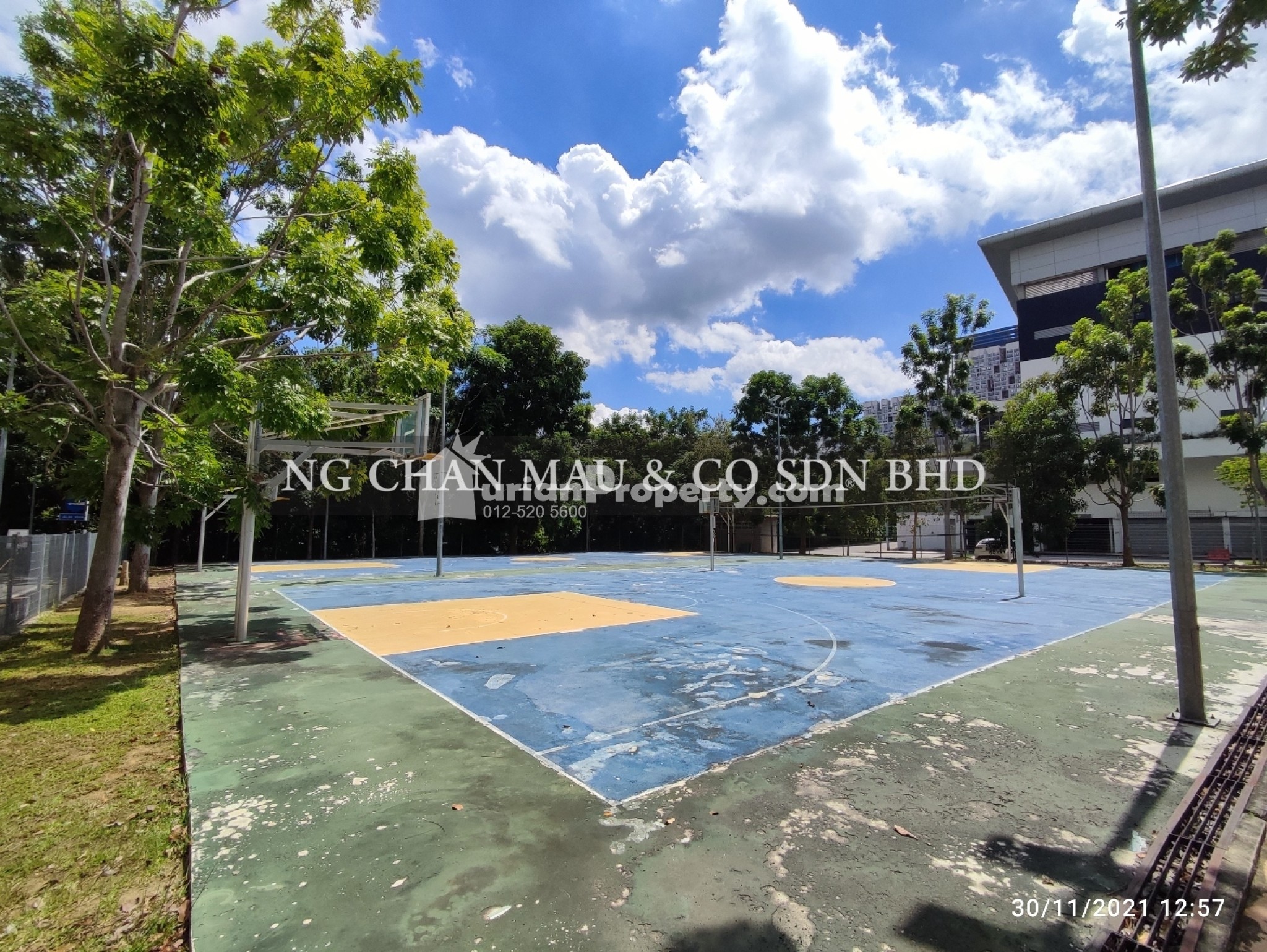 Serviced Residence For Auction at Mutiara Ville