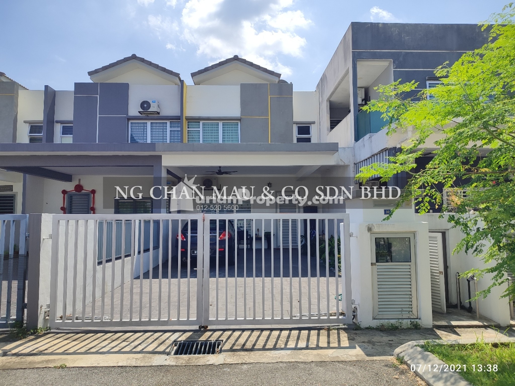 Terrace House For Auction at Hill park @ Shah Alam North