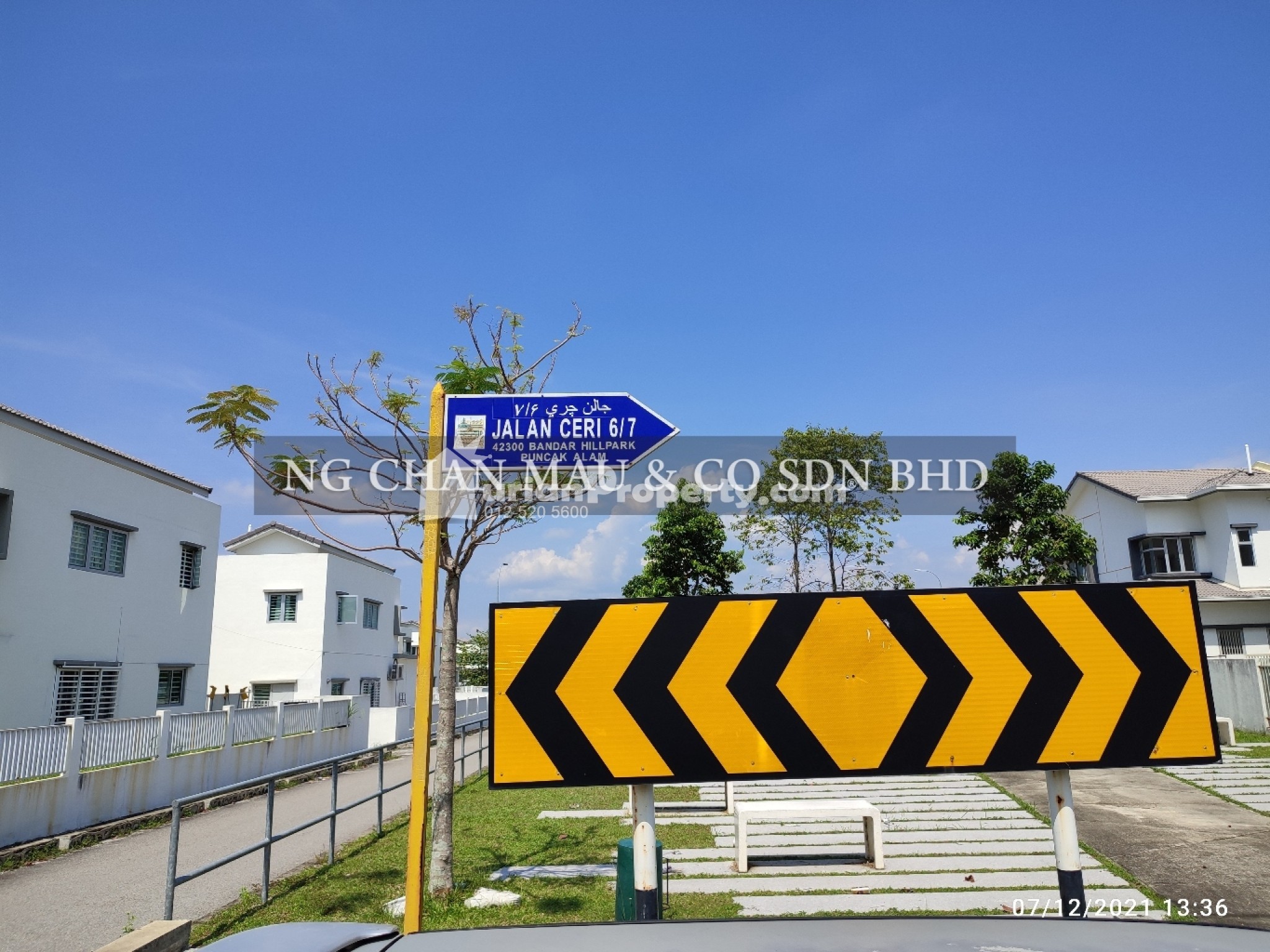Terrace House For Auction at Hill park @ Shah Alam North
