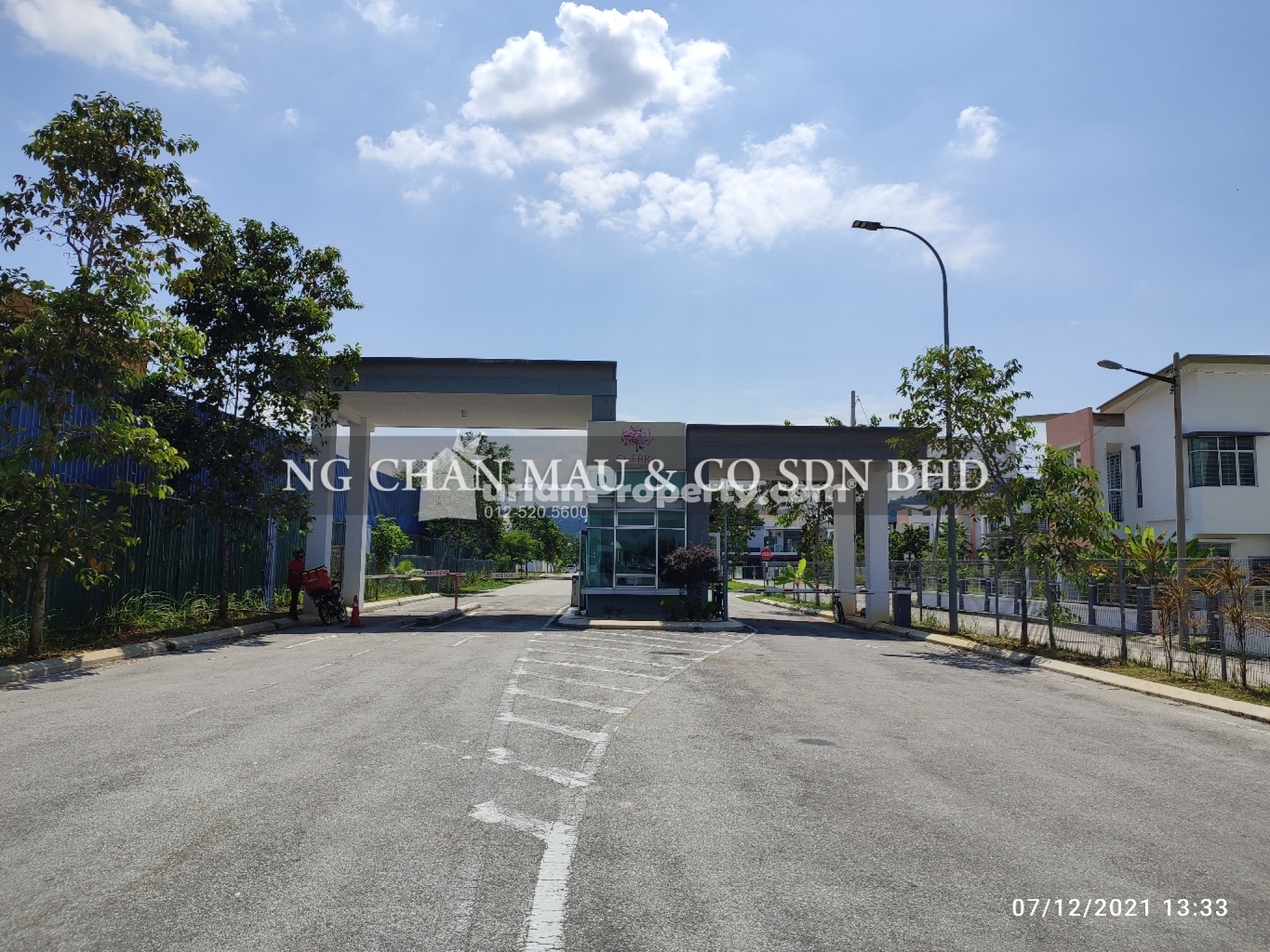 Terrace House For Auction at Hill park @ Shah Alam North