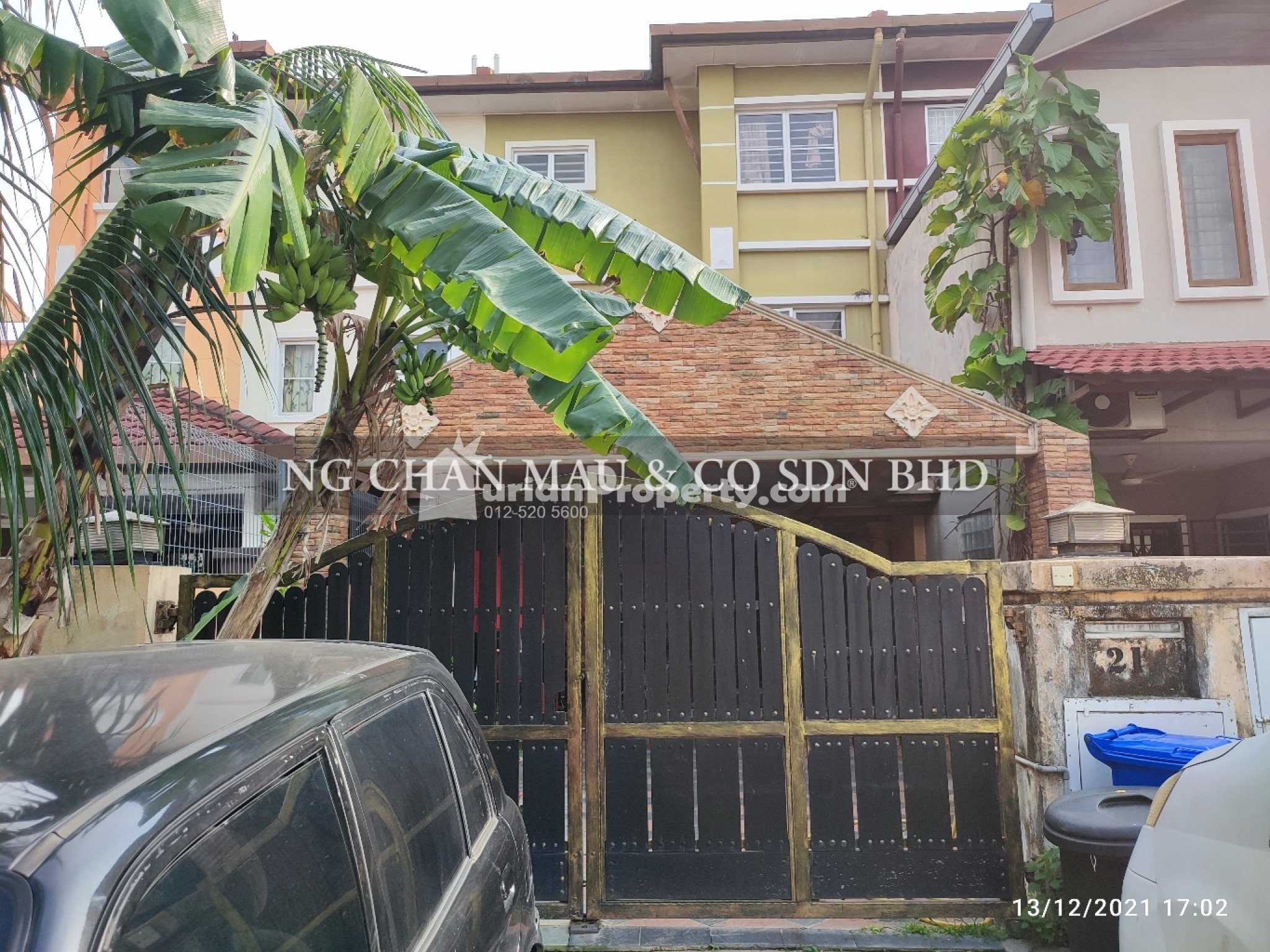 Terrace House For Auction at Taman Subang Intan