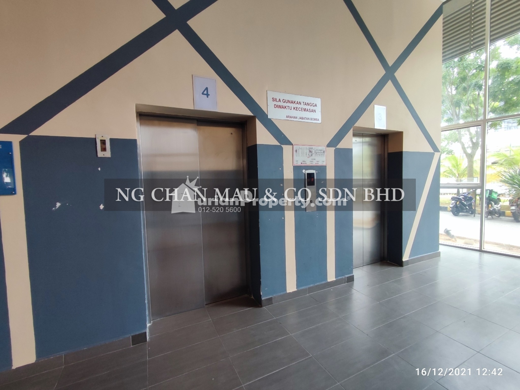 Serviced Residence For Auction at Mutiara Ville
