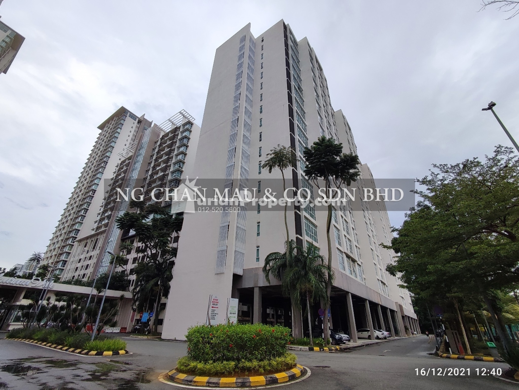 Serviced Residence For Auction at Mutiara Ville