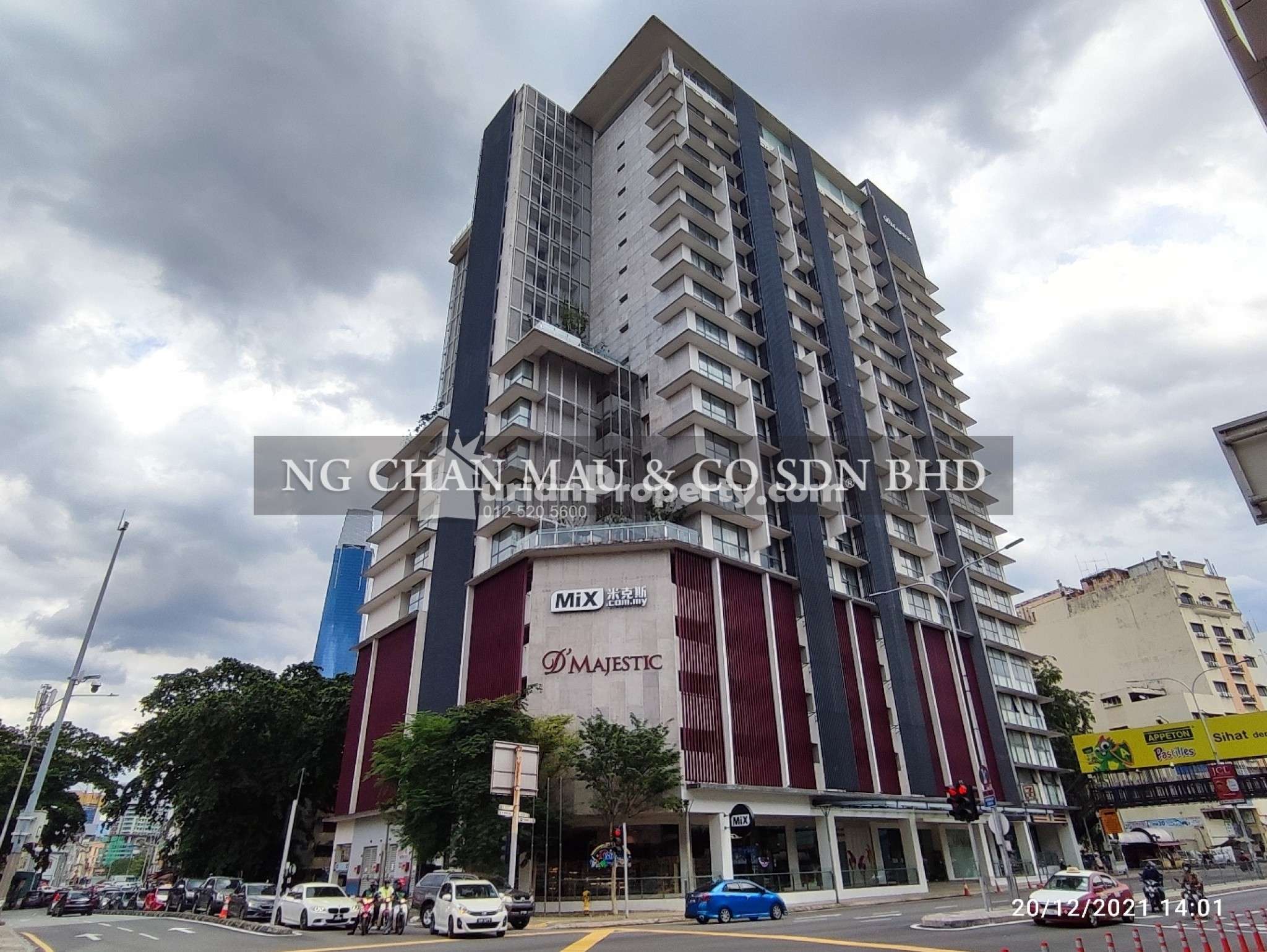 Serviced Residence For Auction at D'Majestic