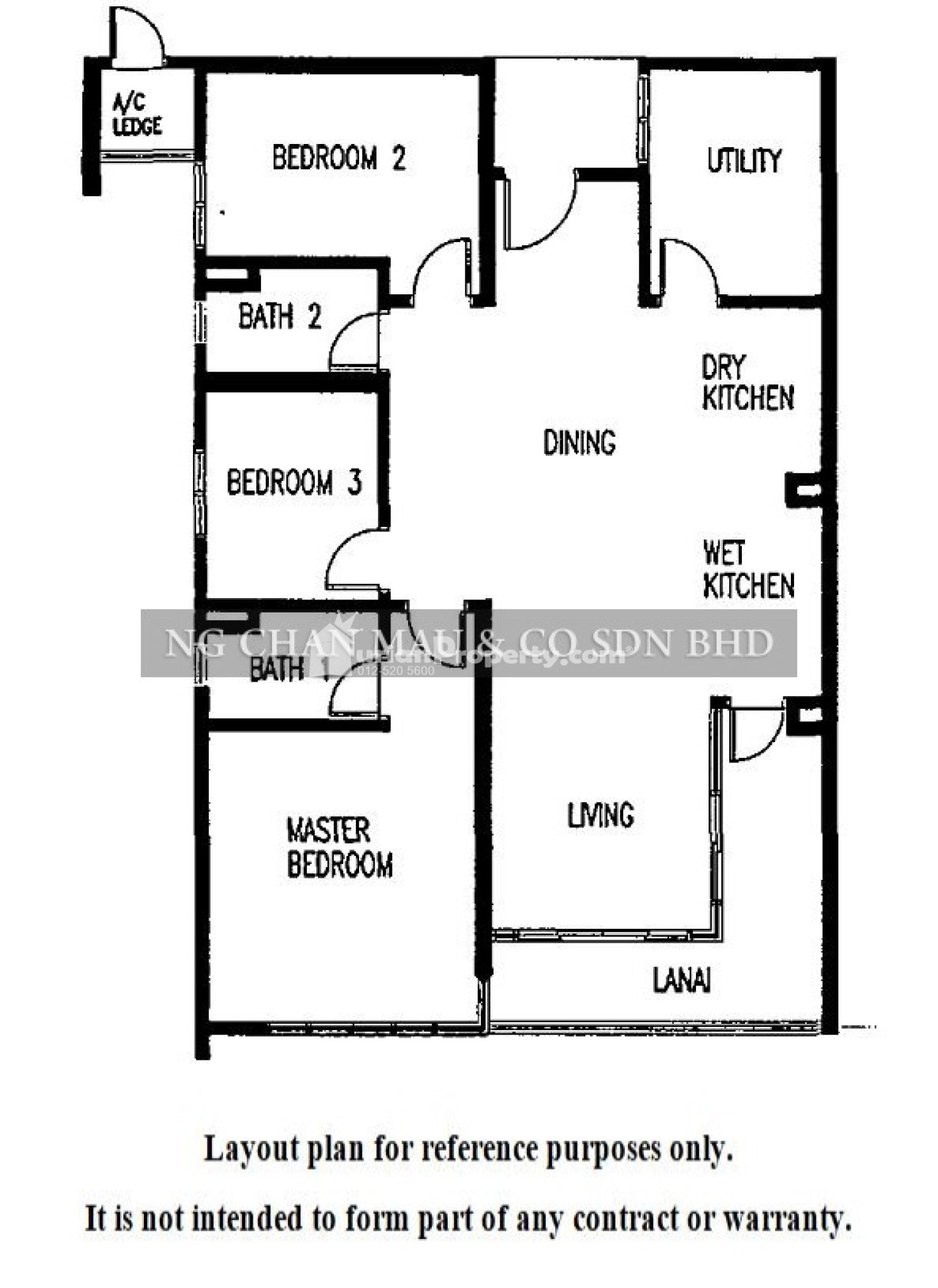 Condo For Auction at Bennington Residences @ Sky Arena