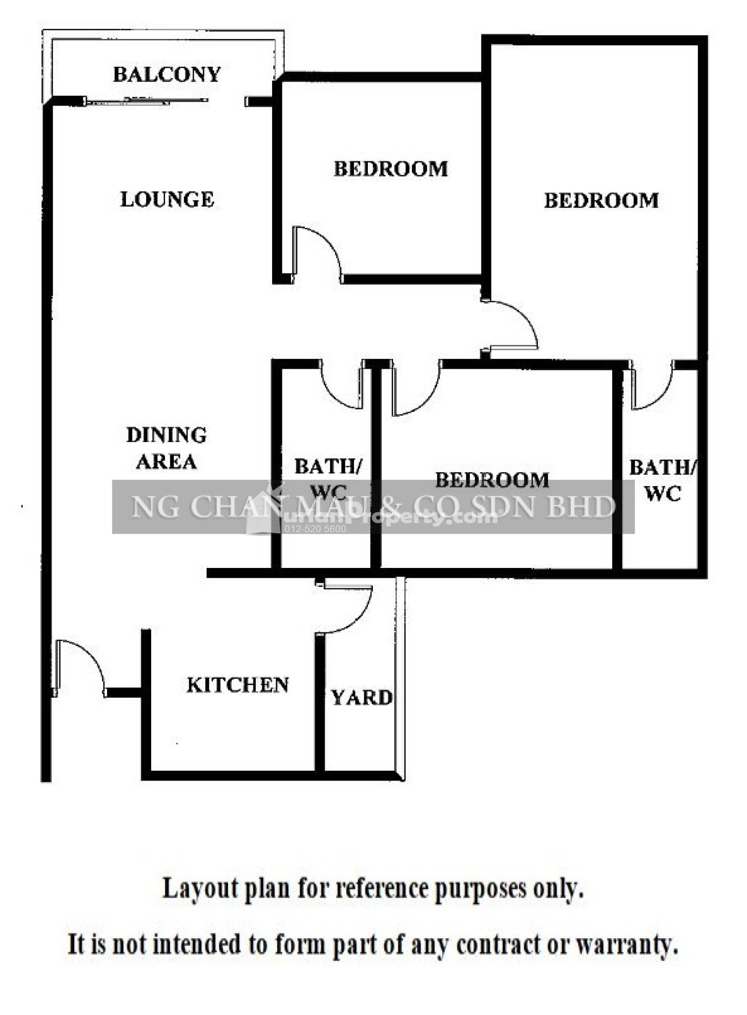 Apartment For Auction at Sri Pinang Villa