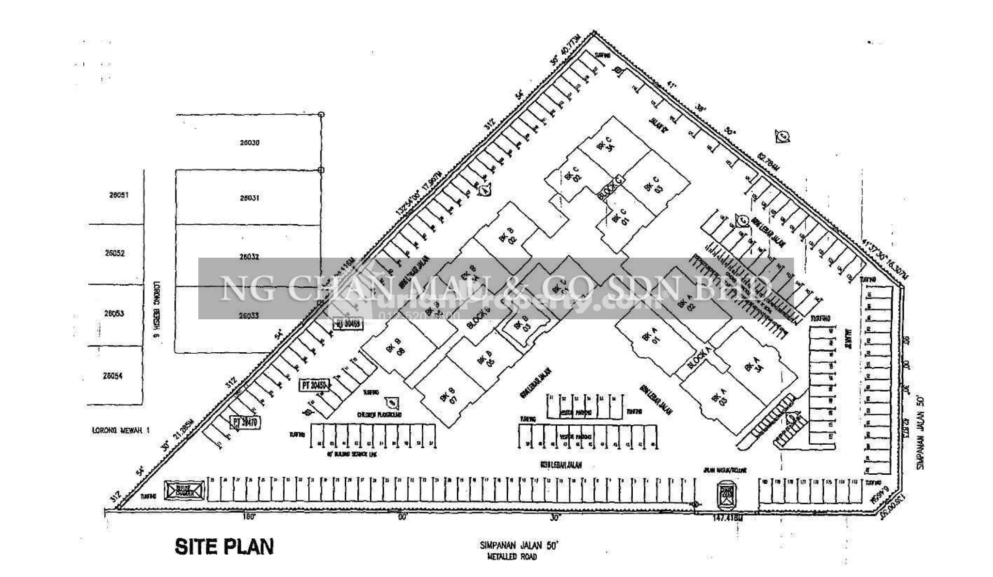 Apartment For Auction at Sri Pinang Villa