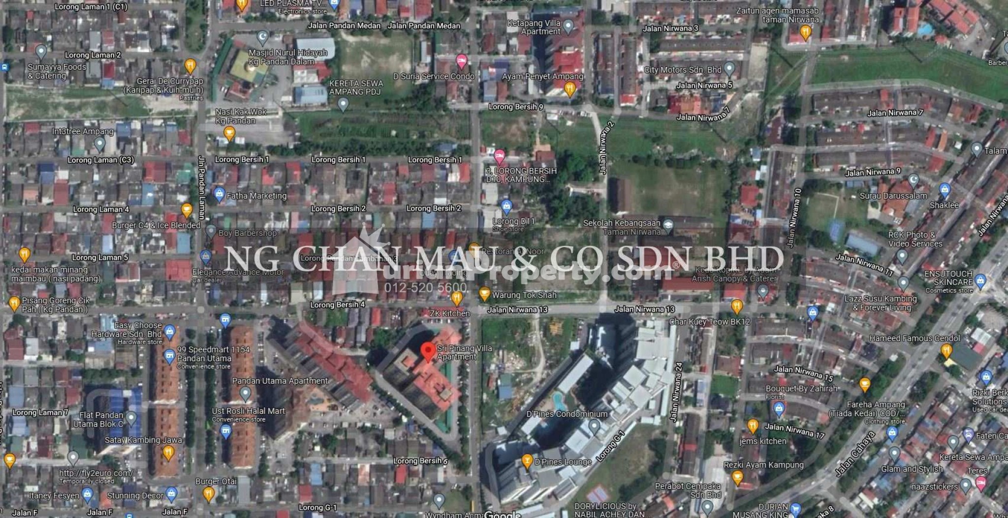 Apartment For Auction at Sri Pinang Villa