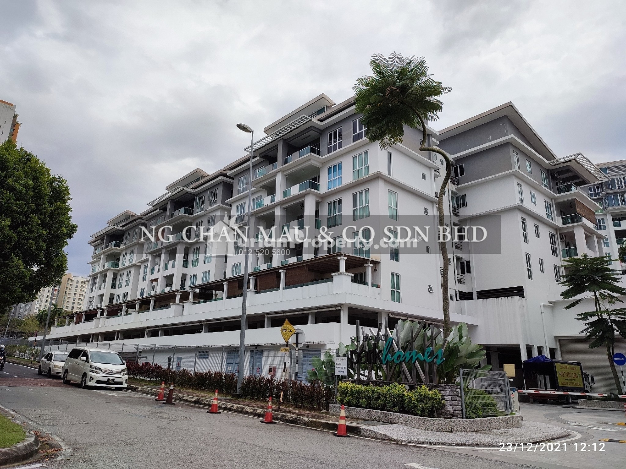 Condo For Auction at Subang Parkhomes