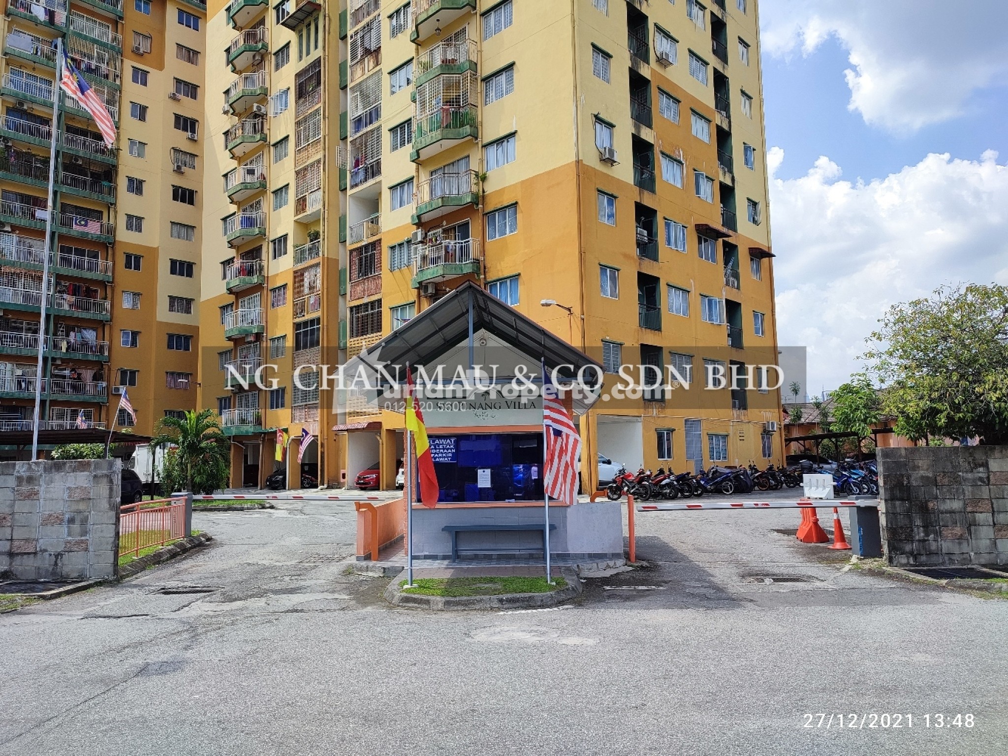 Apartment For Auction at Sri Pinang Villa