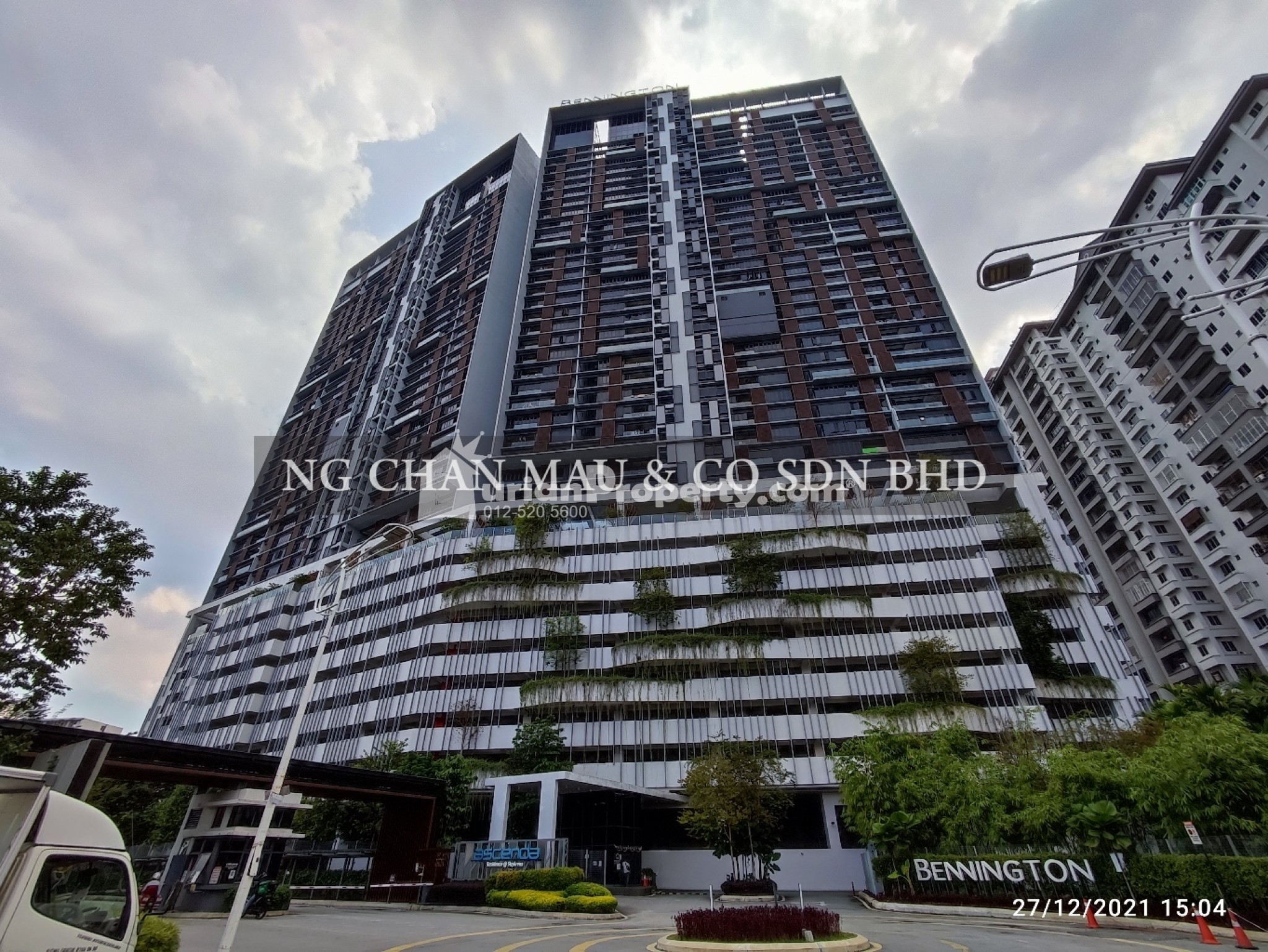 Condo For Auction at Bennington Residences @ Sky Arena