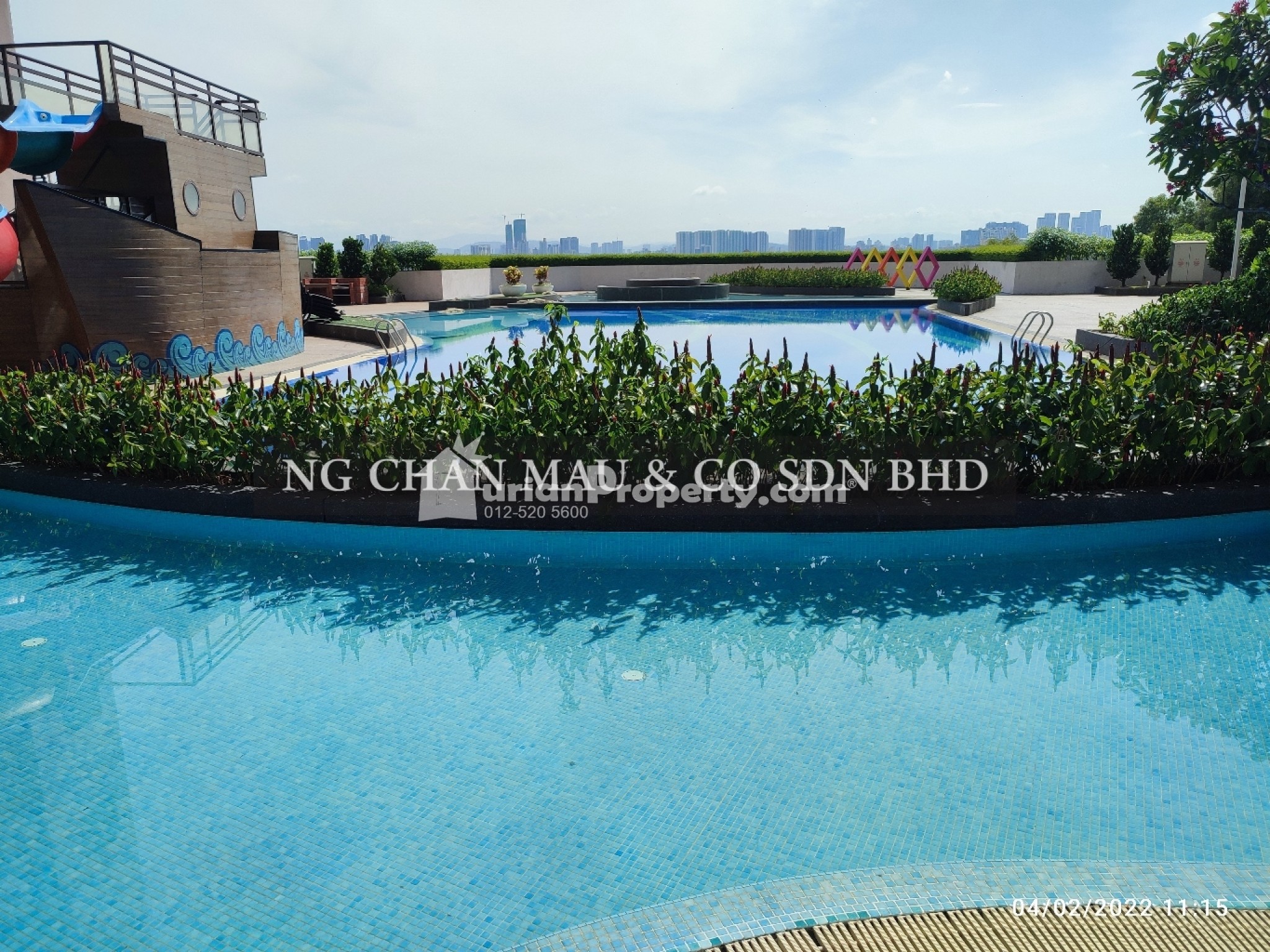 Condo For Auction at Park Villa Condominium