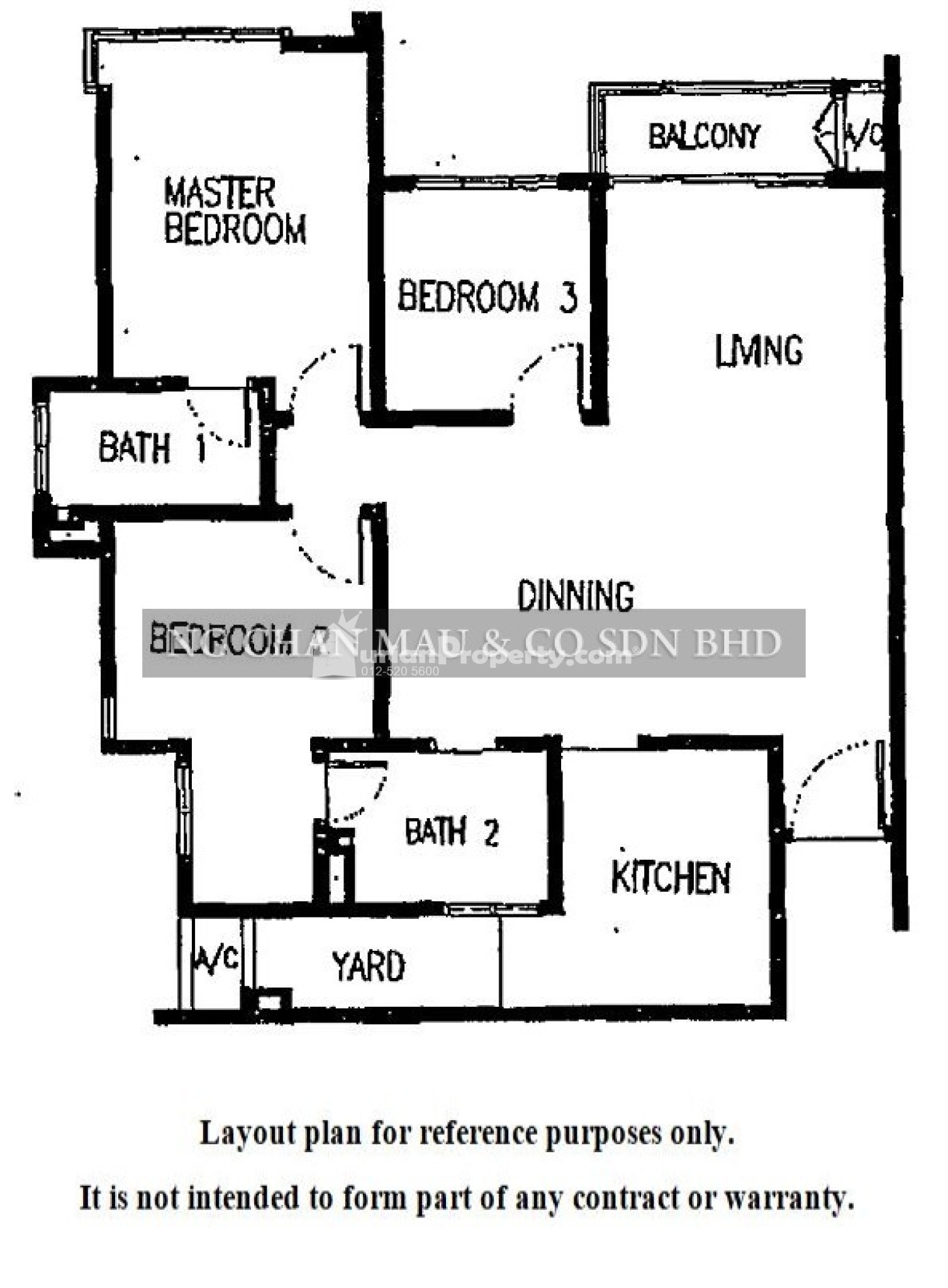 Condo For Auction at Park Villa Condominium