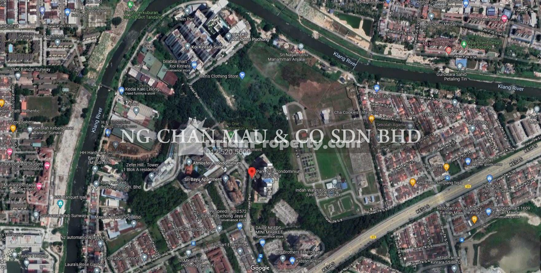 Condo For Auction at Park Villa Condominium