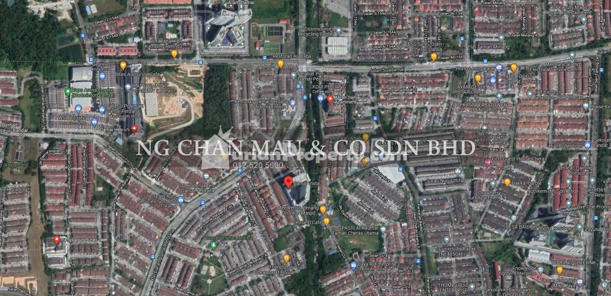 Condo For Auction at Damai Vista