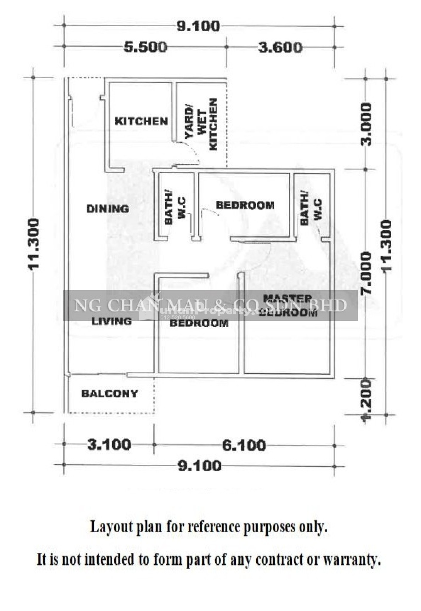 Apartment For Auction at Sri Kenari Apartment (Tampoi Indah)