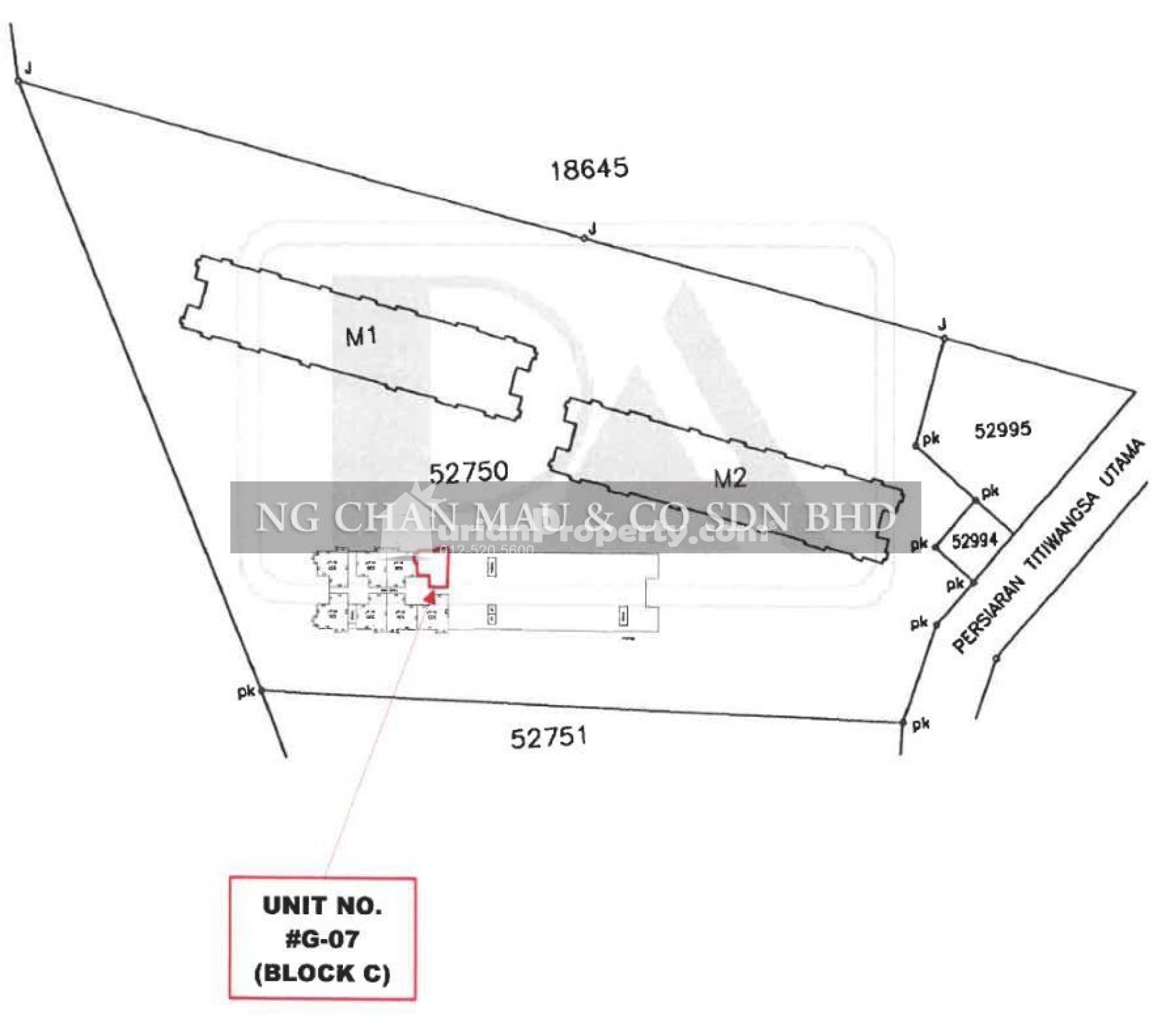 Apartment For Auction at Sri Kenari Apartment (Tampoi Indah)