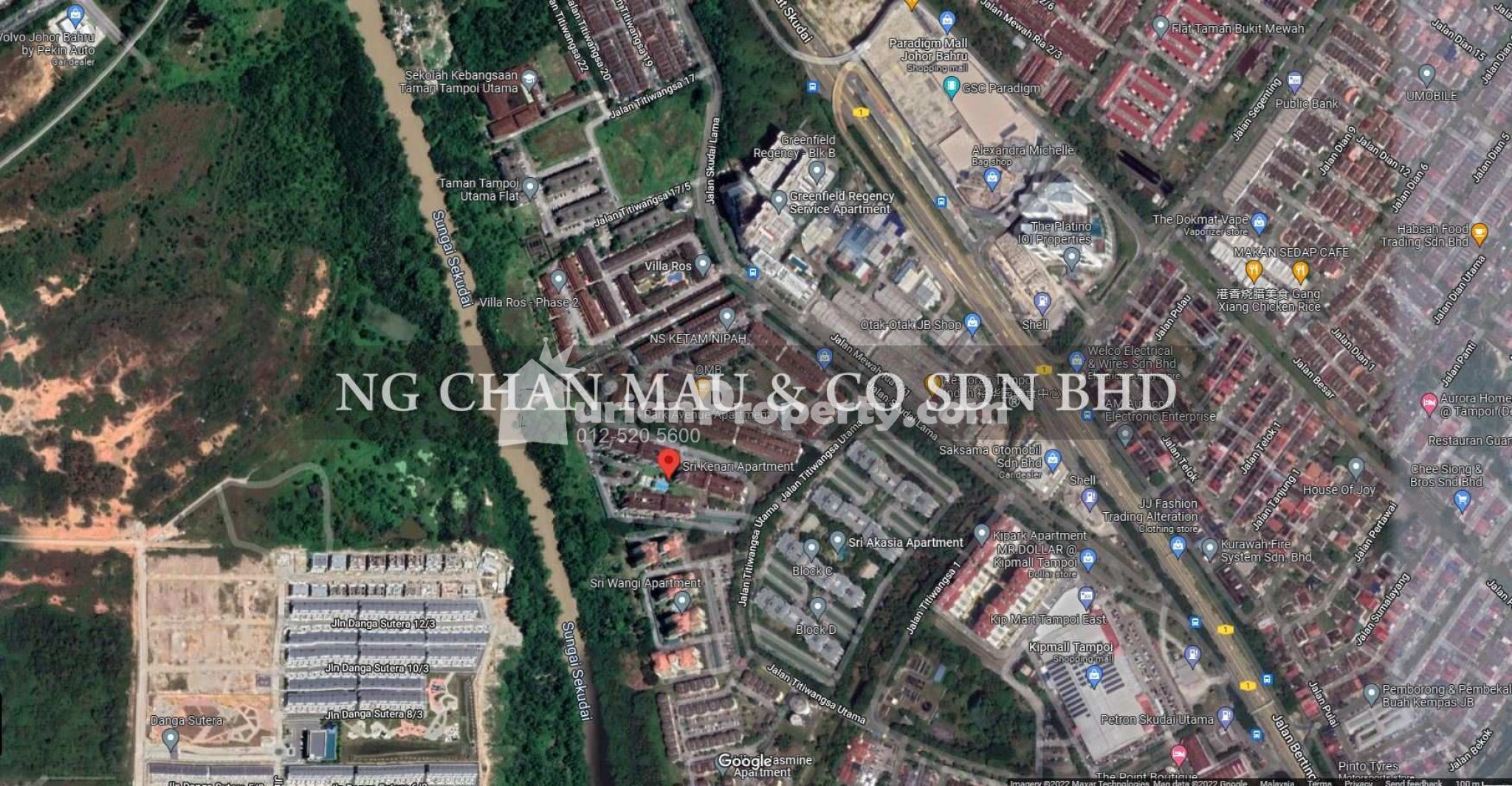 Apartment For Auction at Sri Kenari Apartment (Tampoi Indah)