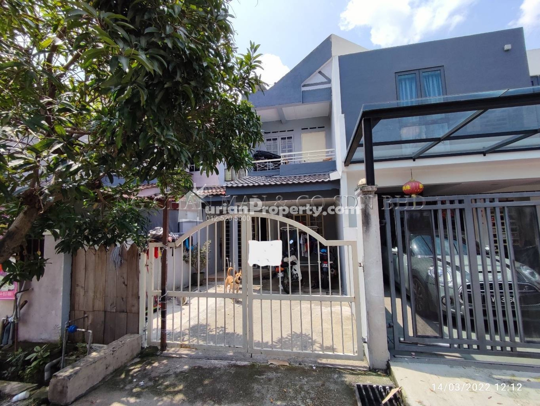 Terrace House For Auction at Taman Puchong Intan