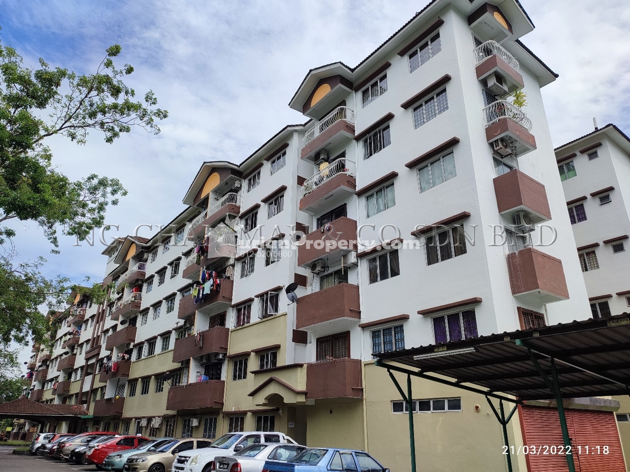 Apartment For Auction at Sri Kenari Apartment (Tampoi Indah)