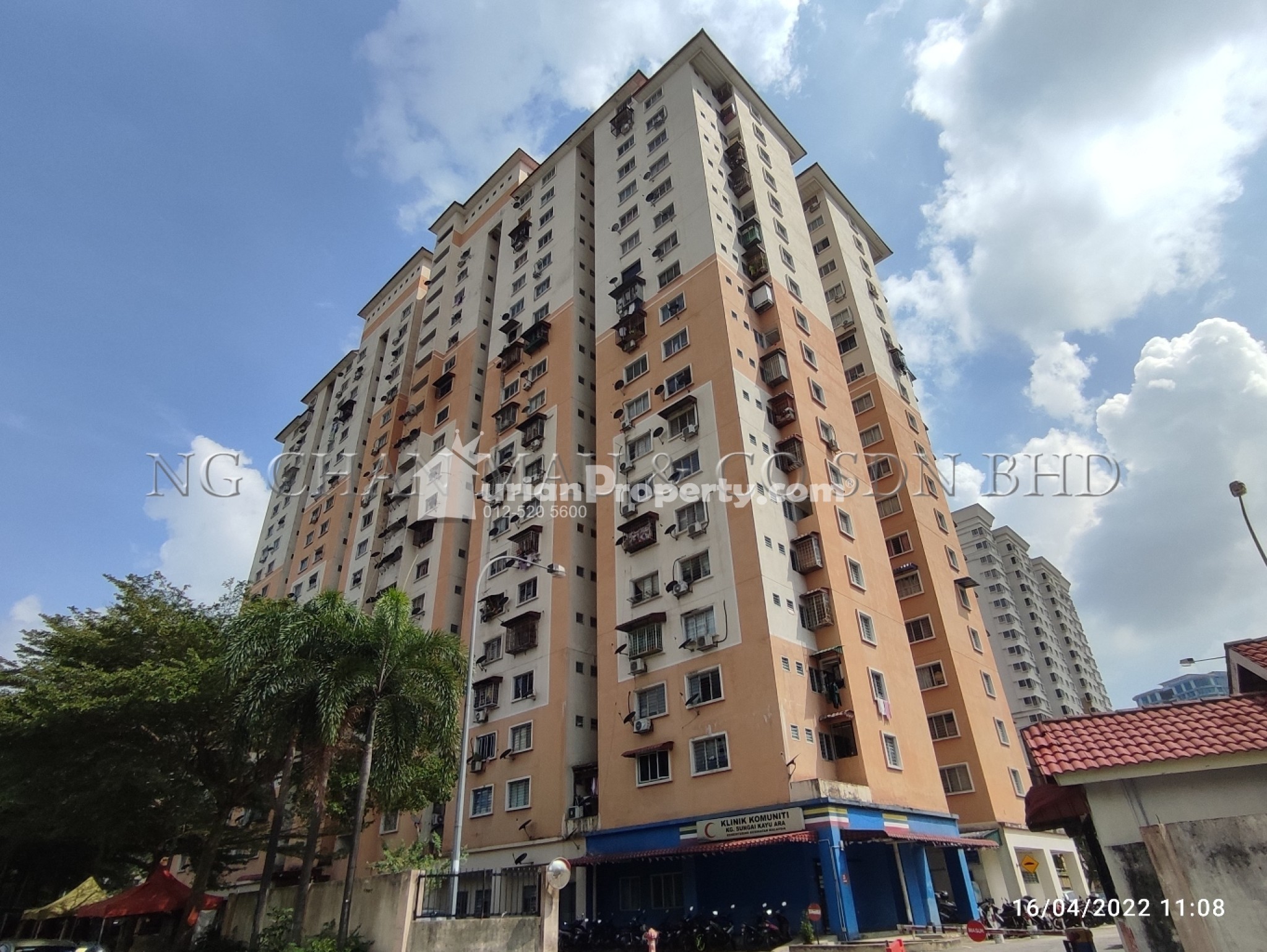 Apartment For Auction at Pelangi Ara