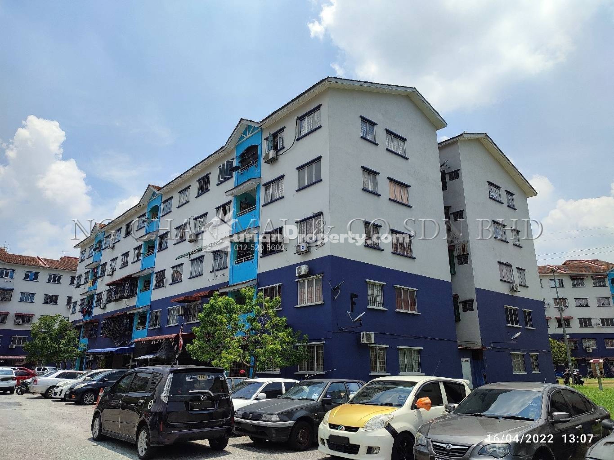 Apartment For Auction at Taman Pendamar Indah 2