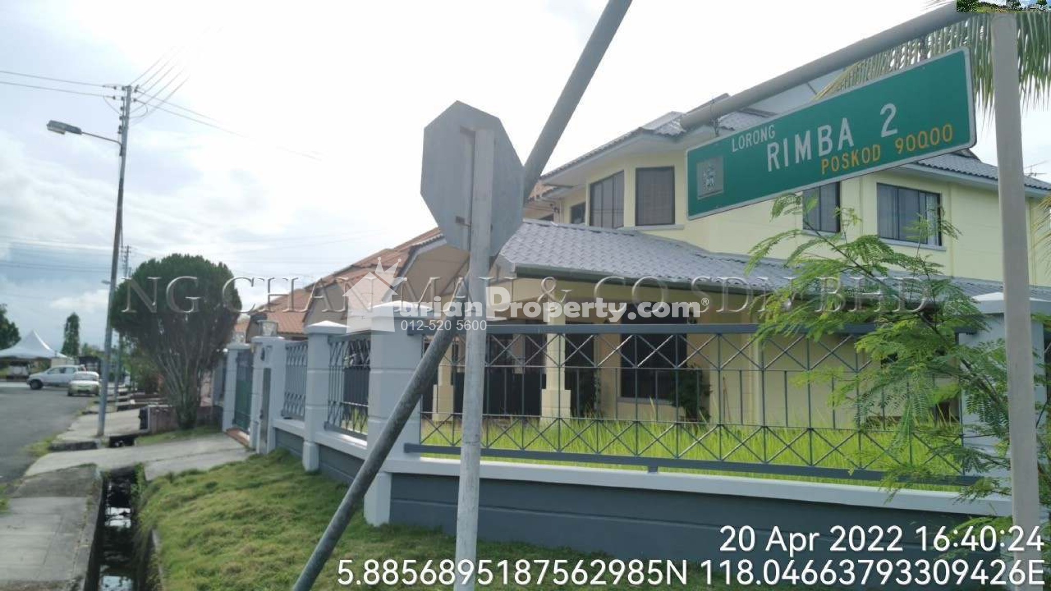 Semi D For Auction at Taman Sri Rimba Apartment