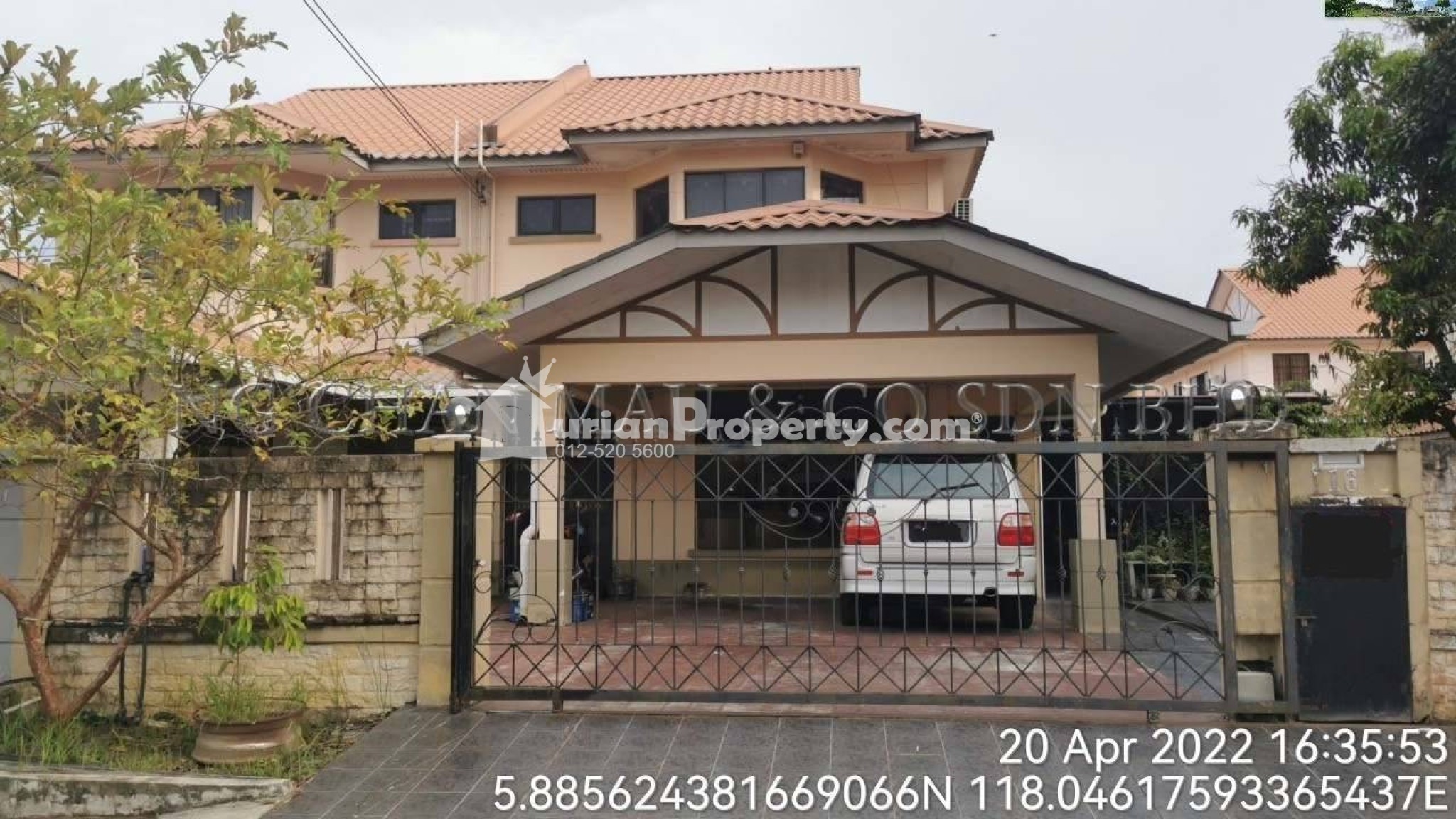 Semi D For Auction at Taman Sri Rimba Apartment