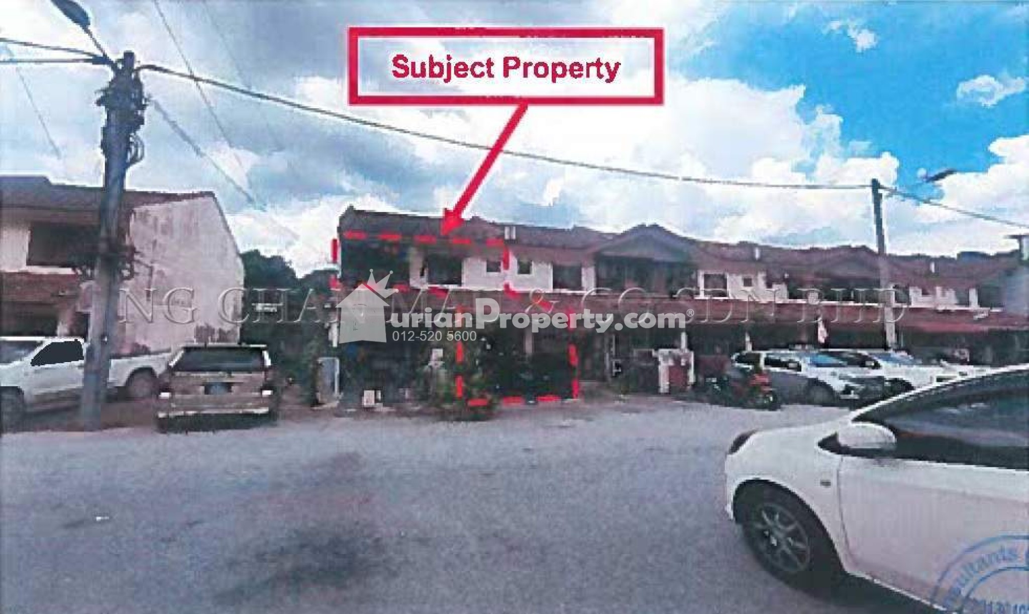 Terrace House For Auction at Kemensah