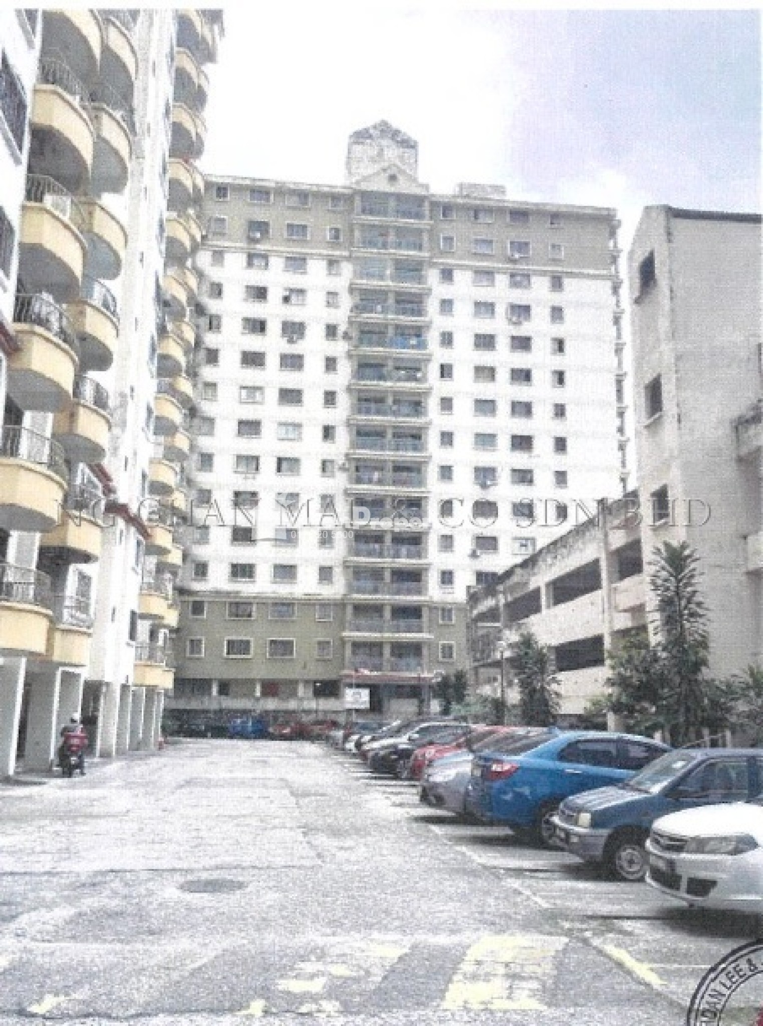 Apartment For Auction at Vista Angkasa