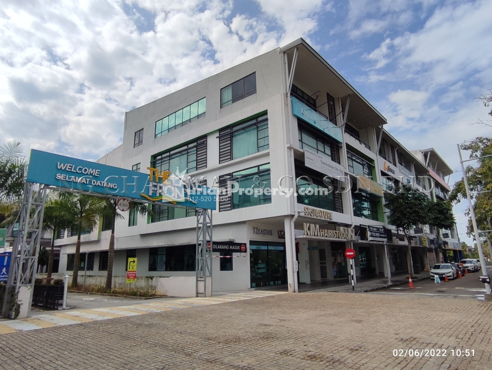 Shop Office For Auction at Pusat Komersial Bayu Tasek