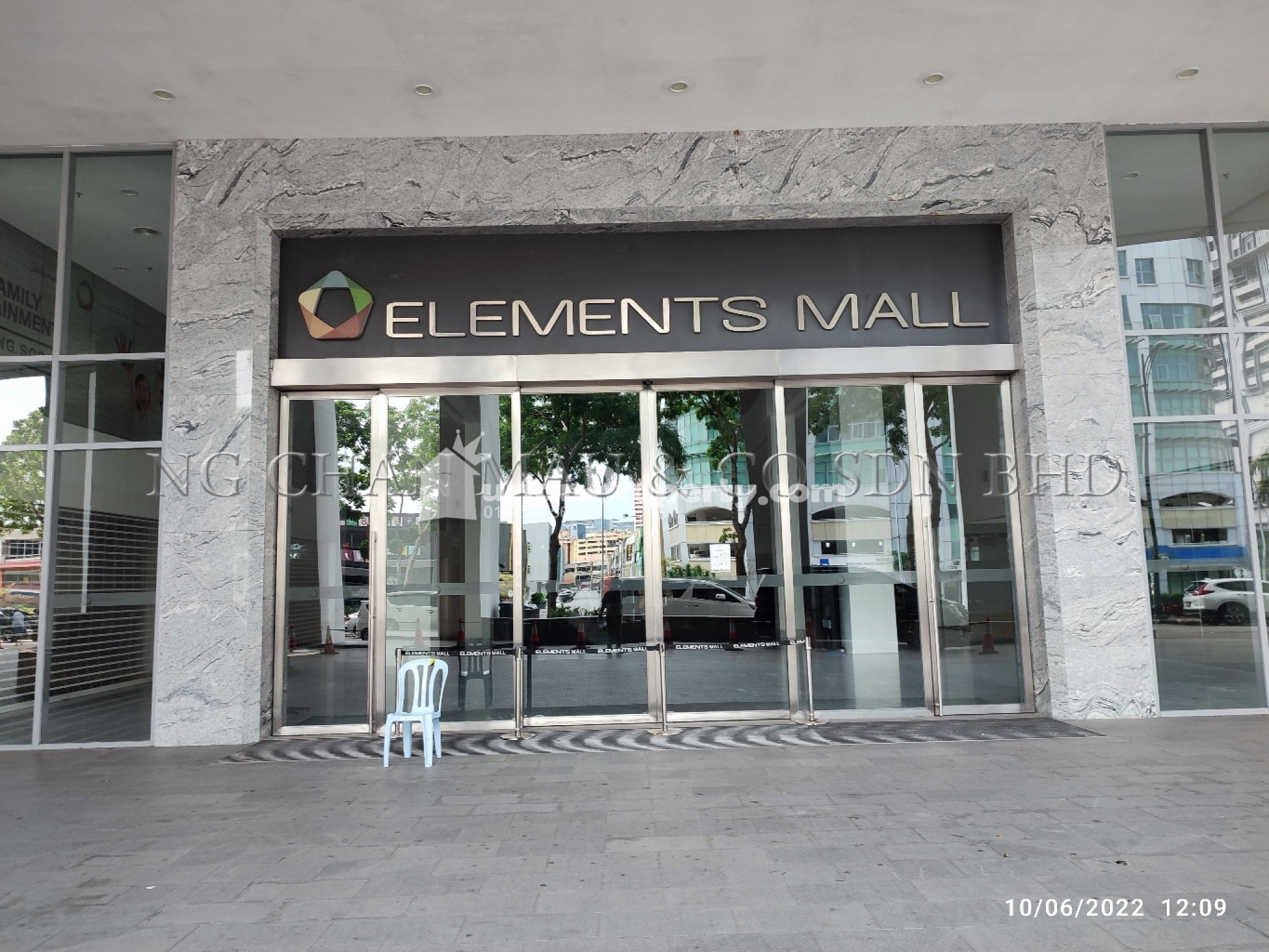 Retail Space For Auction at Elements Mall Melaka