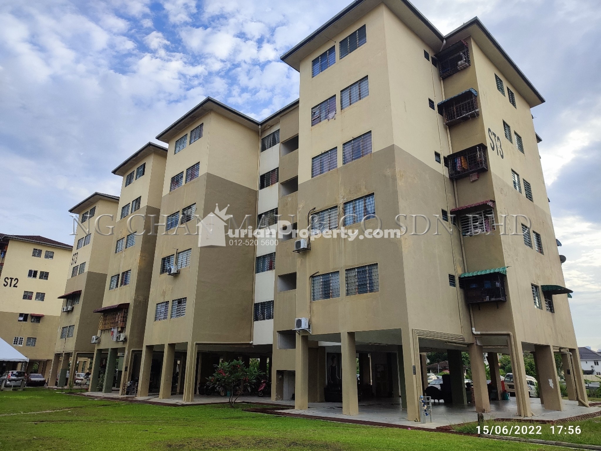 Apartment For Auction at Sri Tanjung Apartment