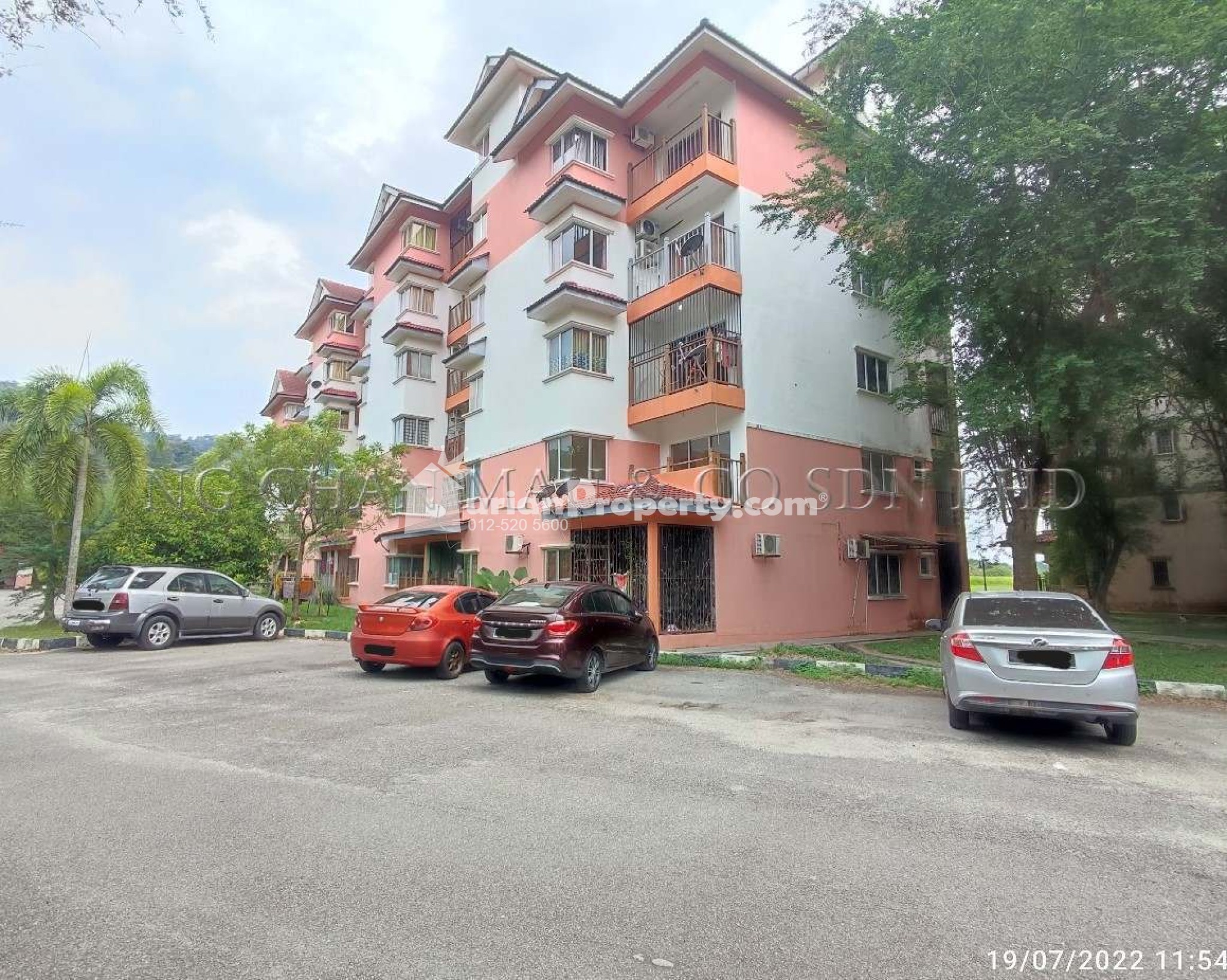 Apartment For Auction at Tropicana Apartment (Bukit Merah Resort)
