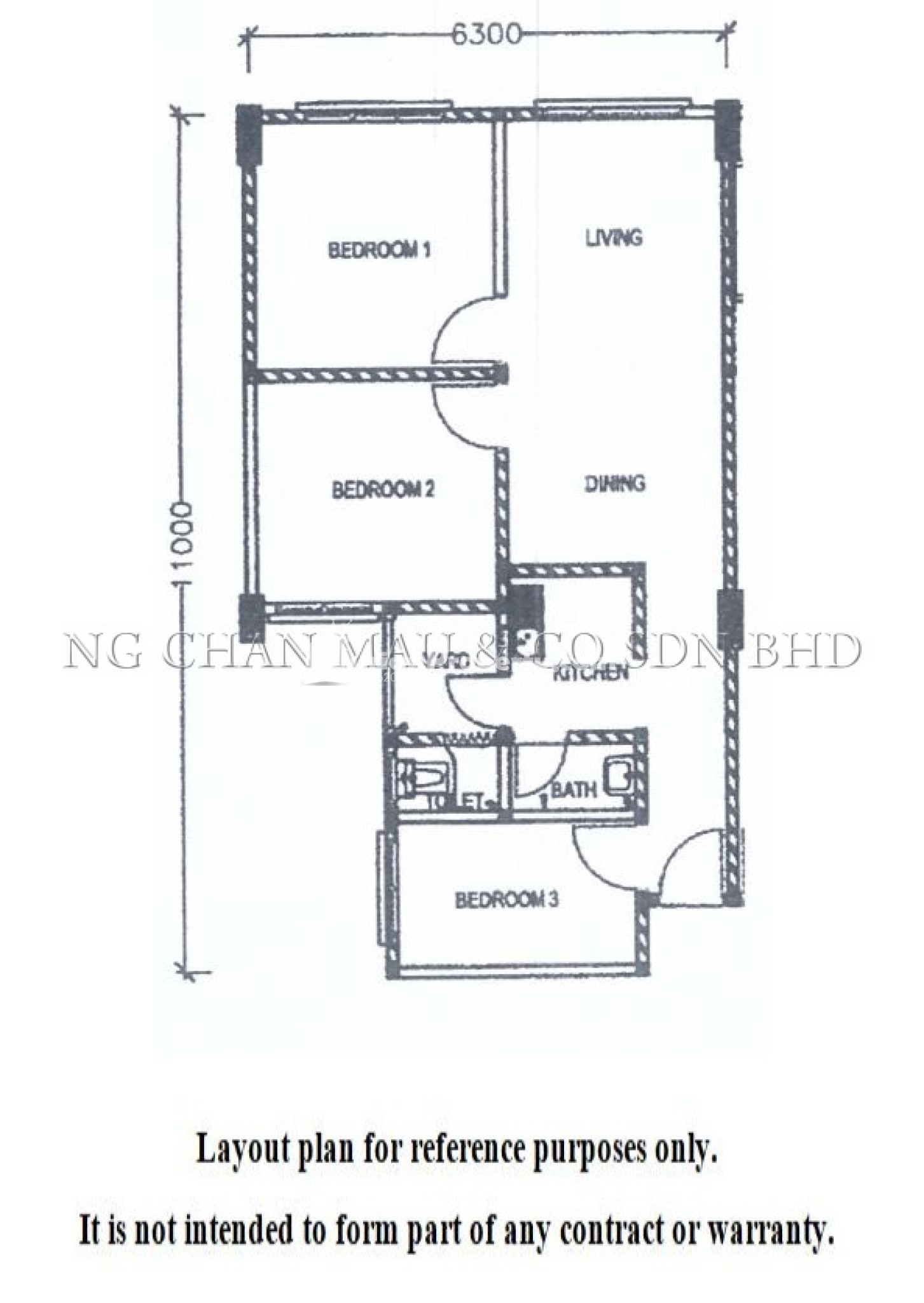 Apartment For Auction at Impian Baiduri