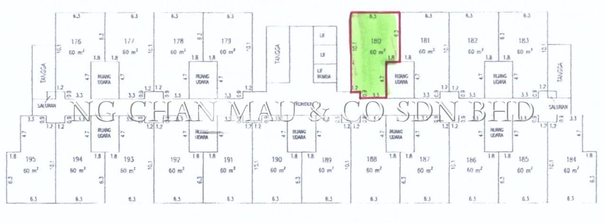 Apartment For Auction at Impian Baiduri