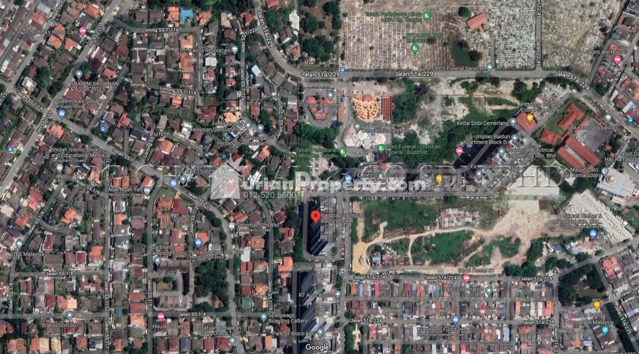 Apartment For Auction at Impian Baiduri