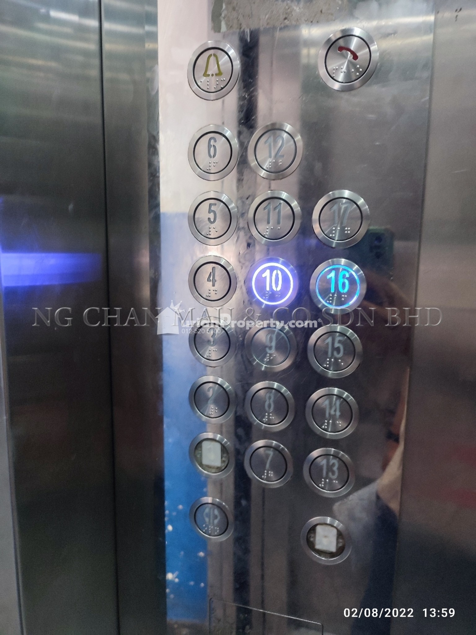 Apartment For Auction at Impian Baiduri