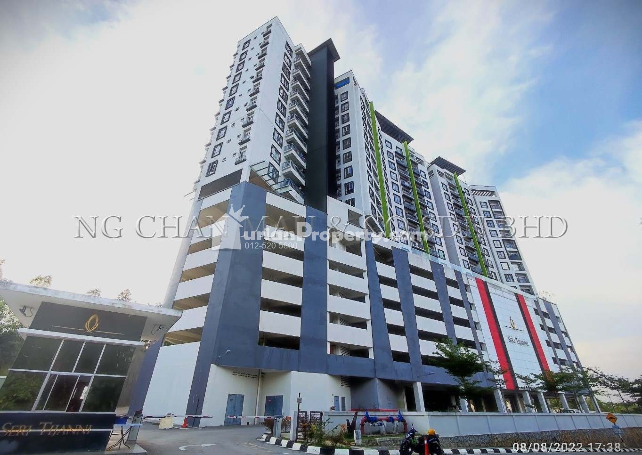 Condo For Auction at Seri Tijanni