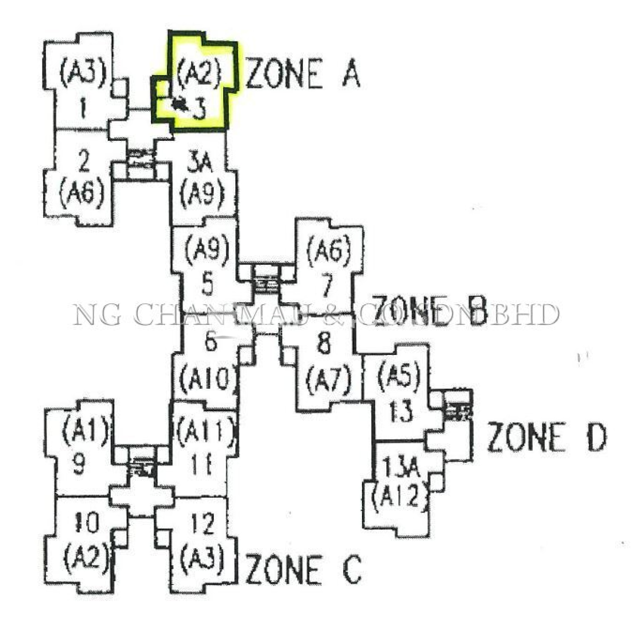 Apartment For Auction at Maplewood Court Apartment