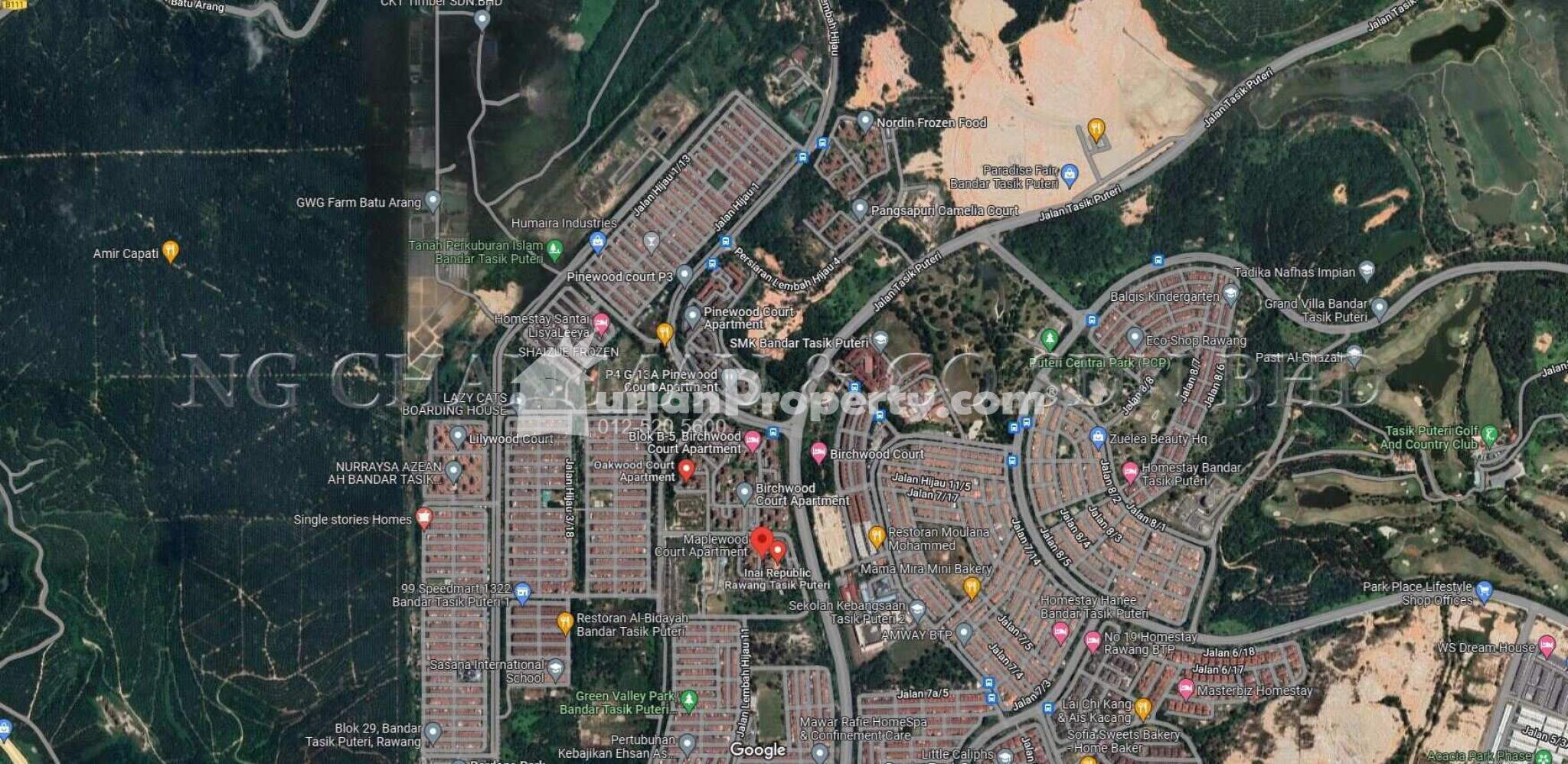 Apartment For Auction at Maplewood Court Apartment