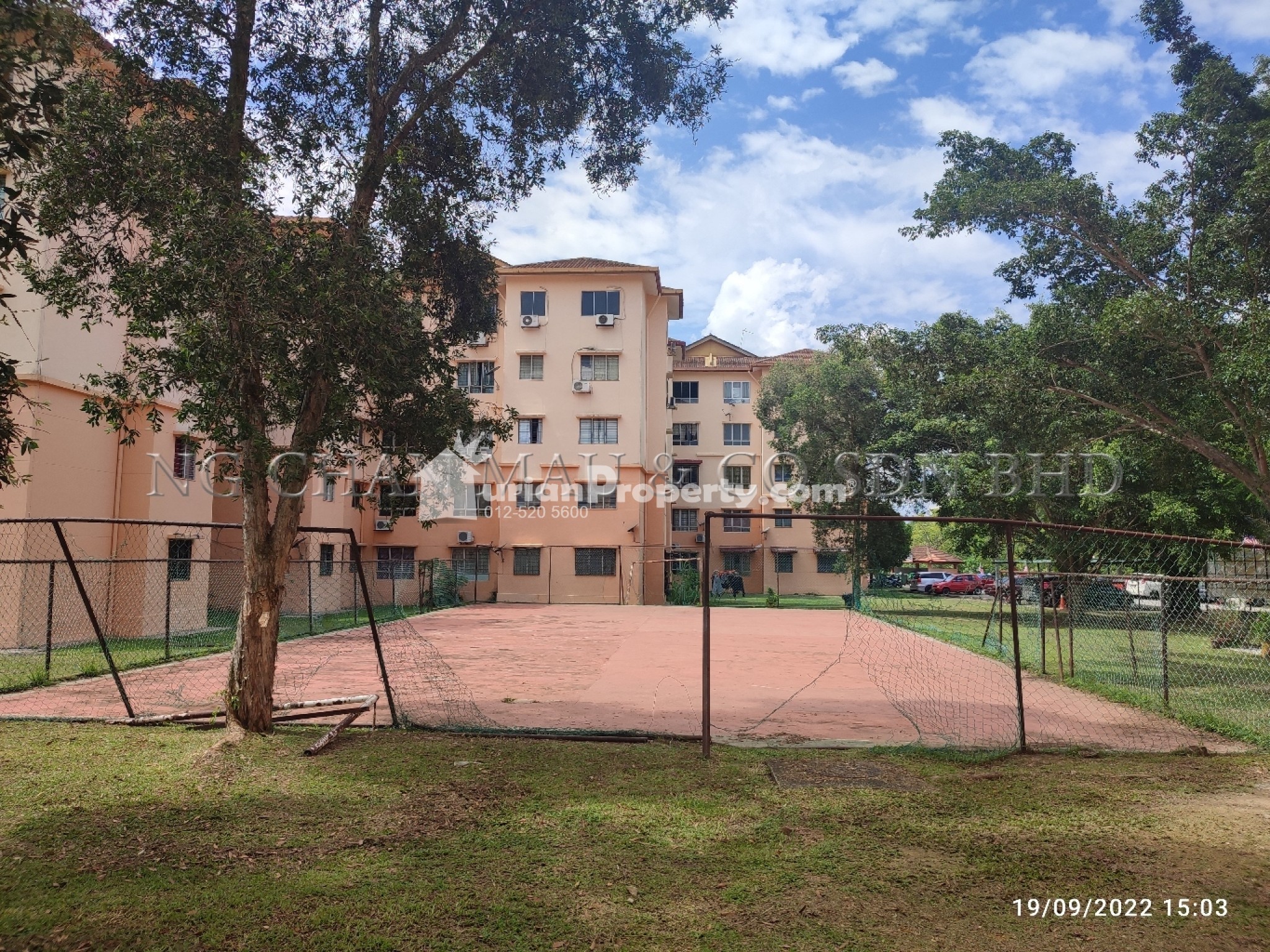 Apartment For Auction at Maplewood Court Apartment