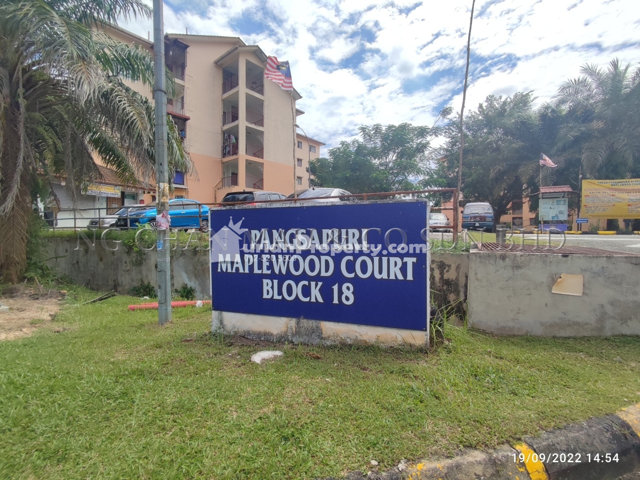 Apartment For Auction at Maplewood Court Apartment