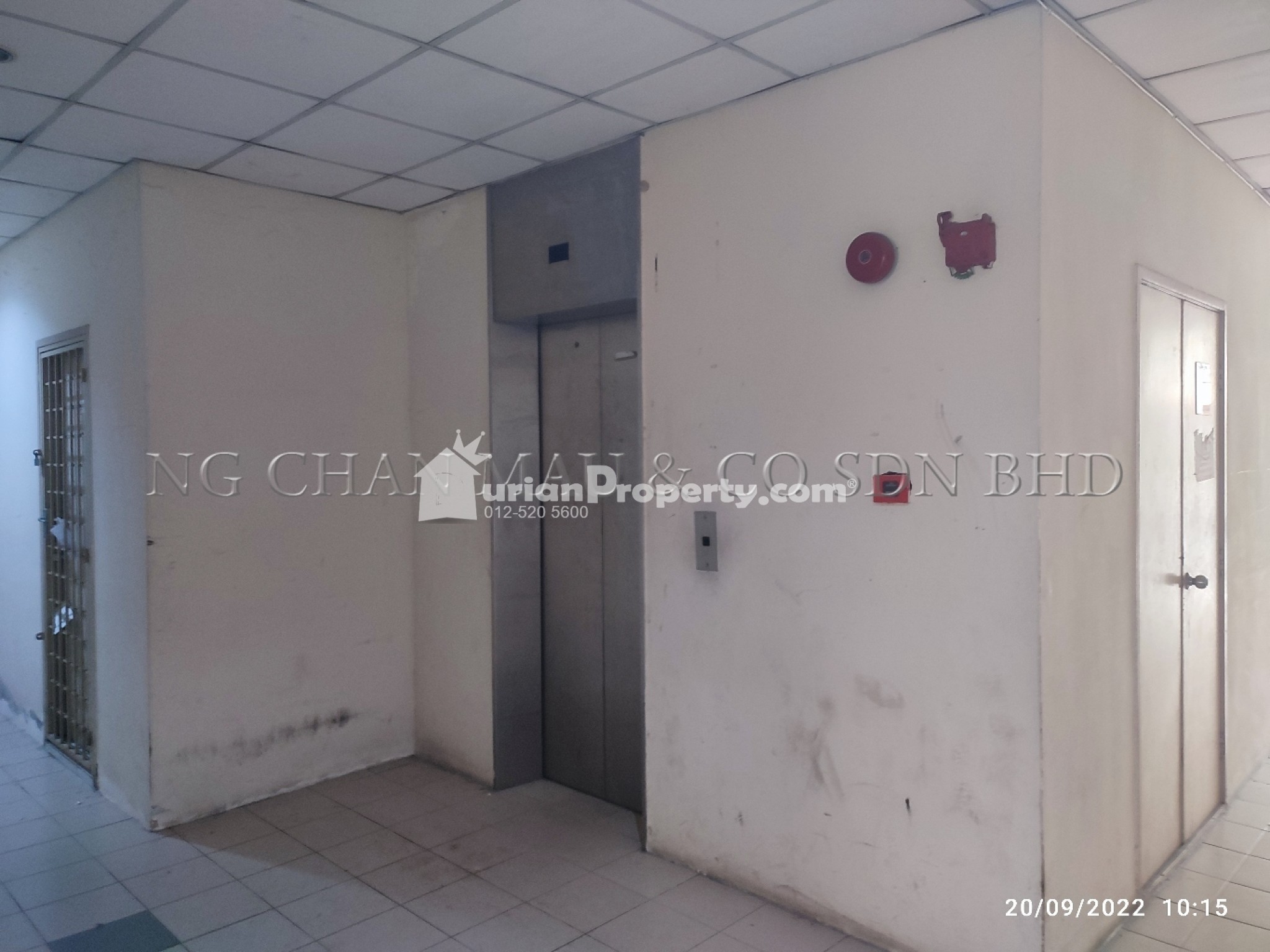 Serviced Residence For Auction at Laketown Apartment (Bukit Merah Resort)