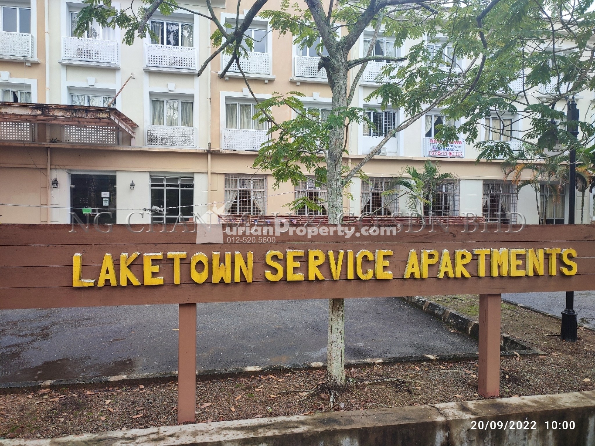 Serviced Residence For Auction at Laketown Apartment (Bukit Merah Resort)