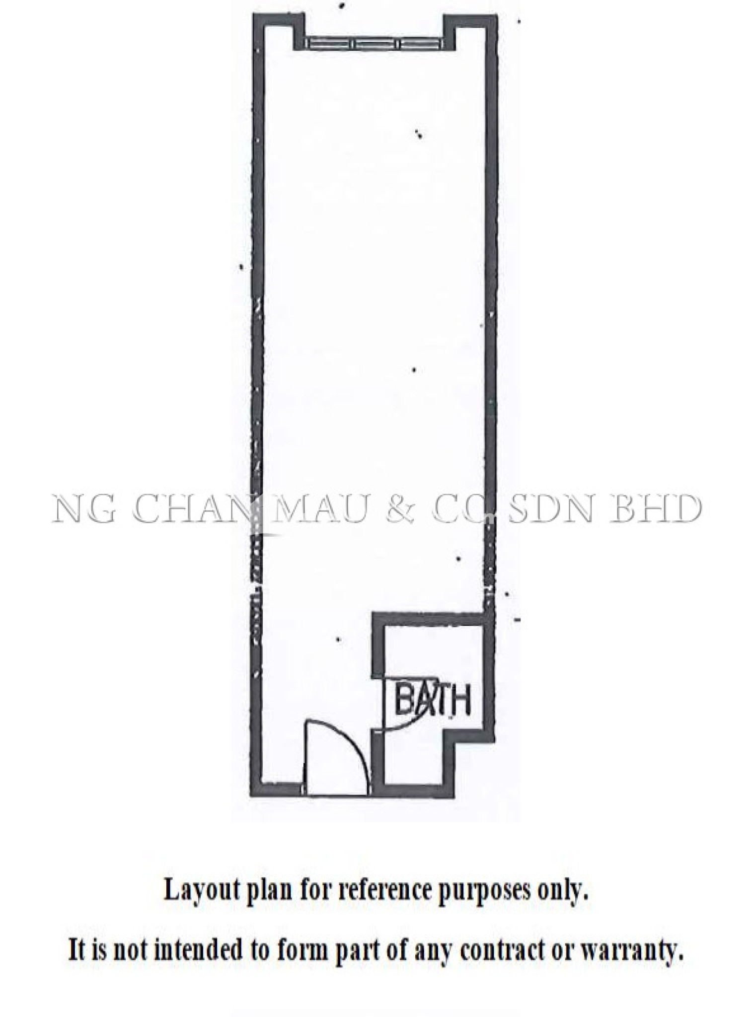 Serviced Residence For Auction at Laketown Apartment (Bukit Merah Resort)