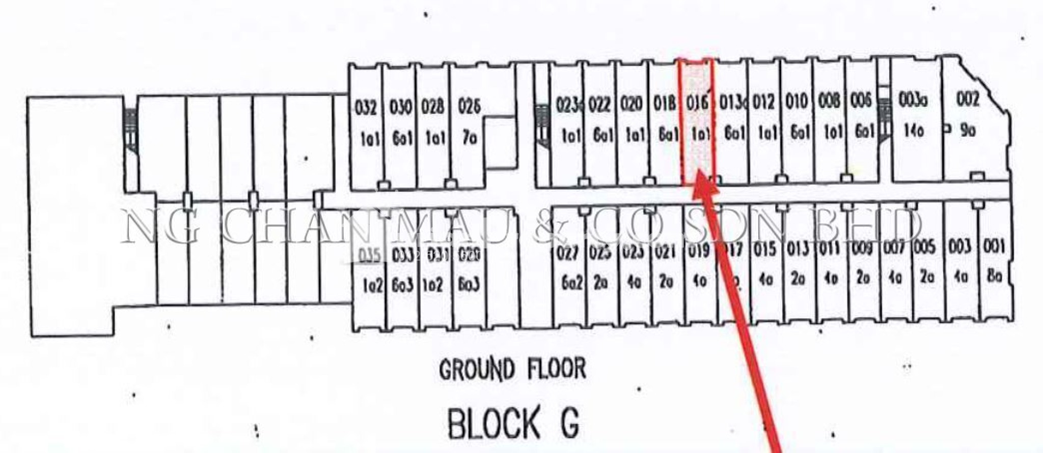 Serviced Residence For Auction at Laketown Apartment (Bukit Merah Resort)