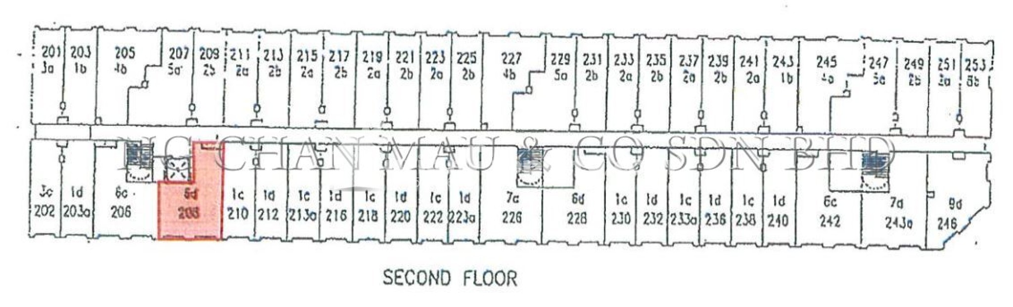 Apartment For Auction at Laketown Apartment (Bukit Merah Resort)